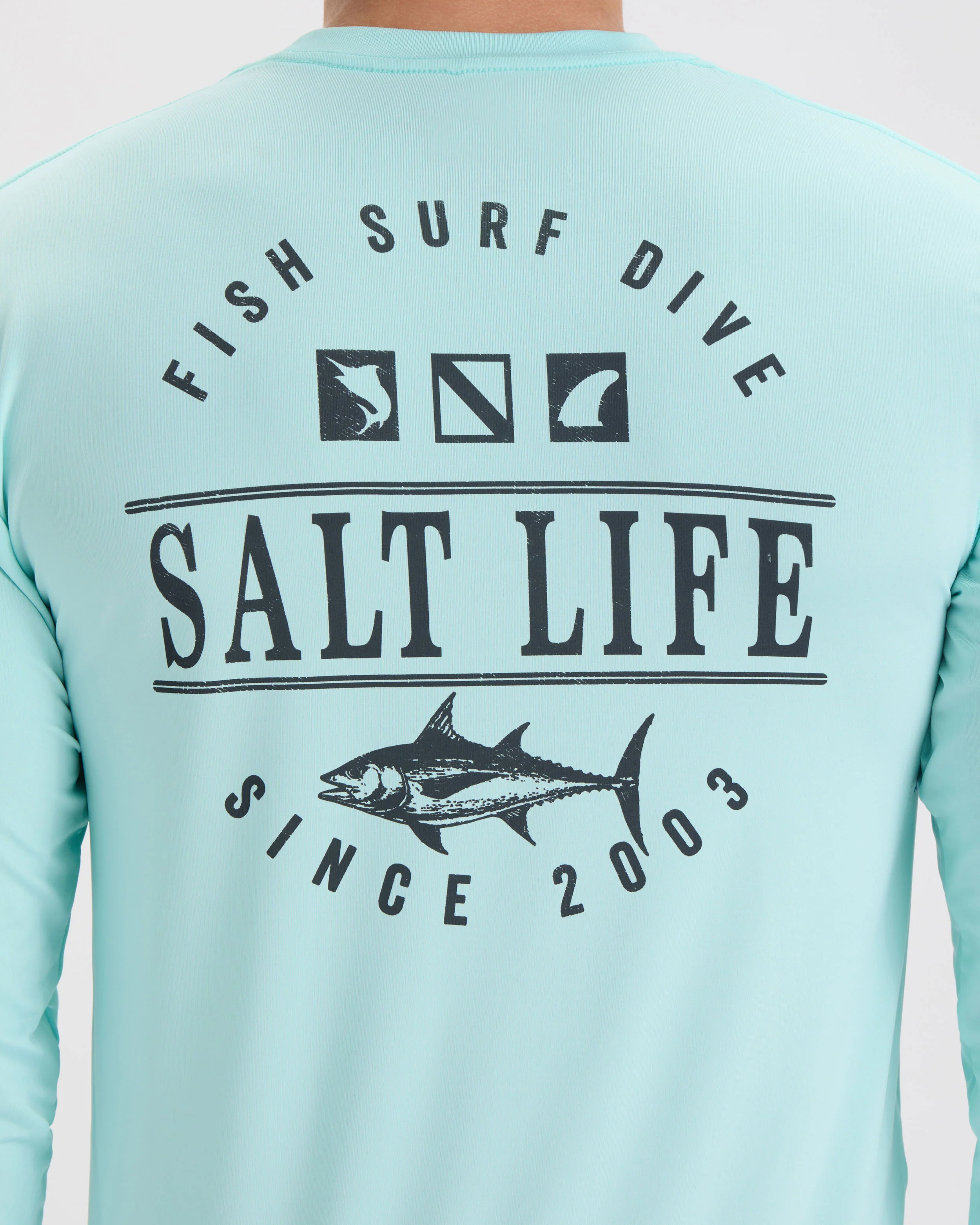 Men's Sea to Sea SLX Performance Long Sleeve Shirt - Image 5