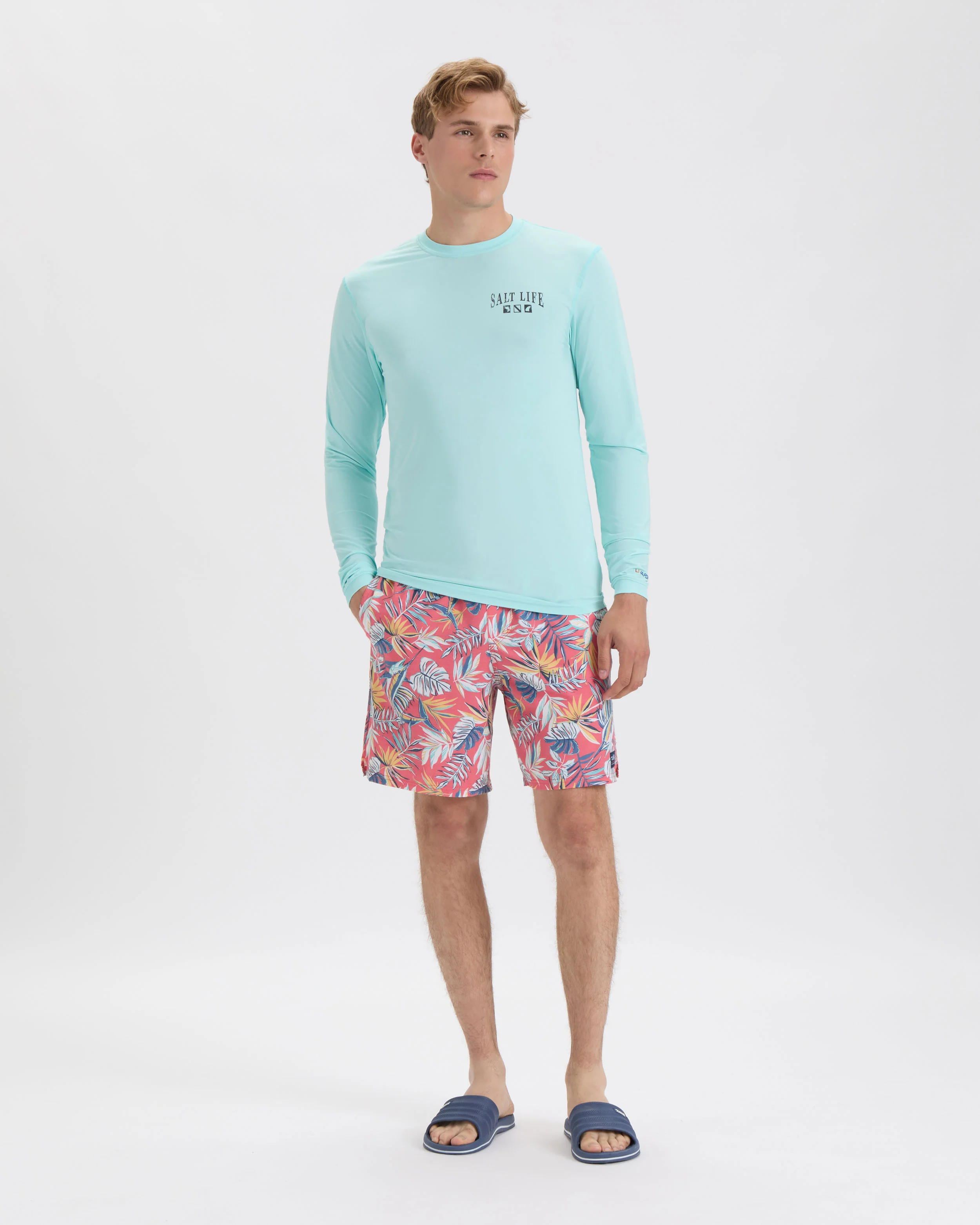 Men's Sea to Sea SLX Performance Long Sleeve Shirt - Image 6