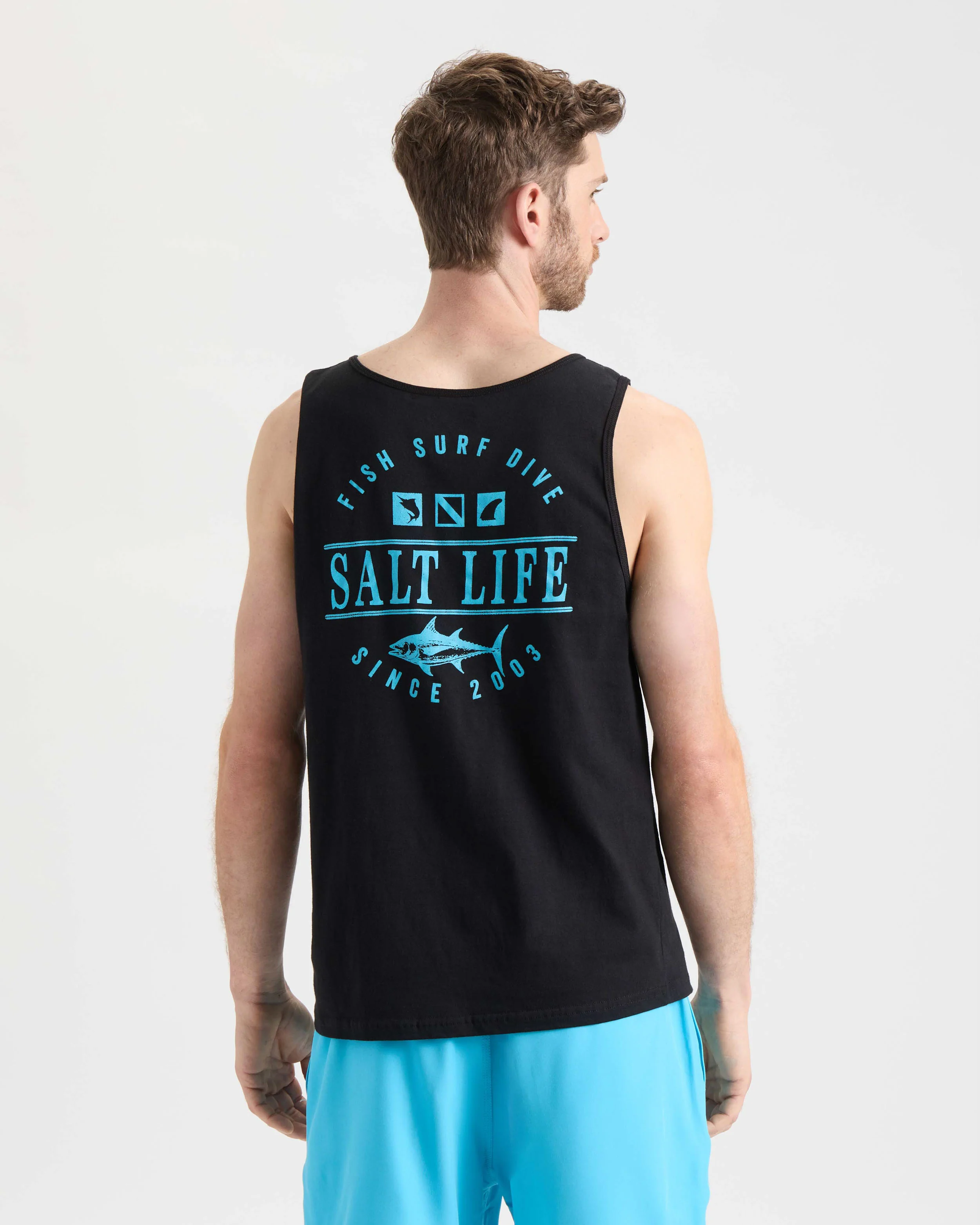 Men's Sea to Sea Tank Top - Image 5