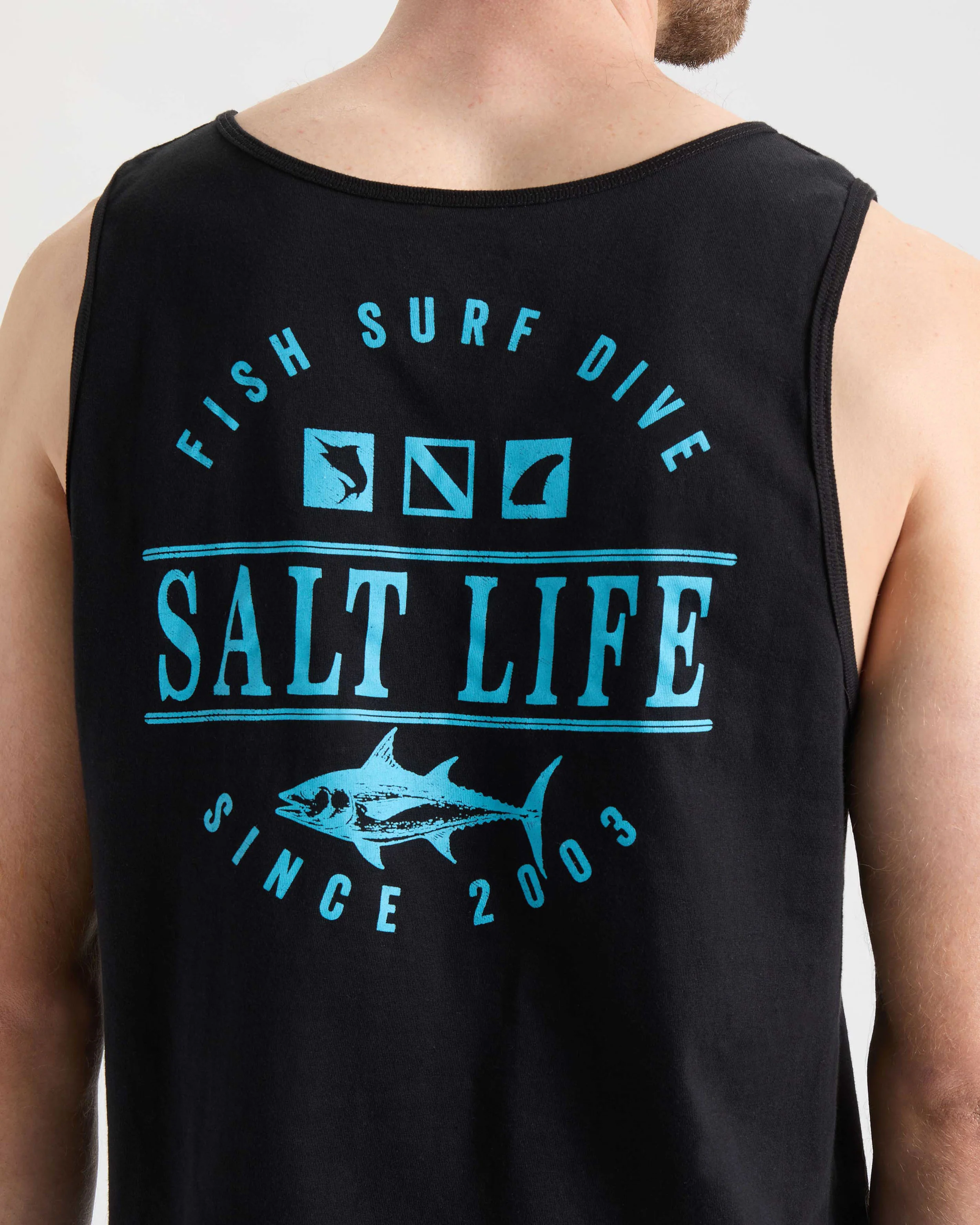 Men's Sea to Sea Tank Top - Image 6