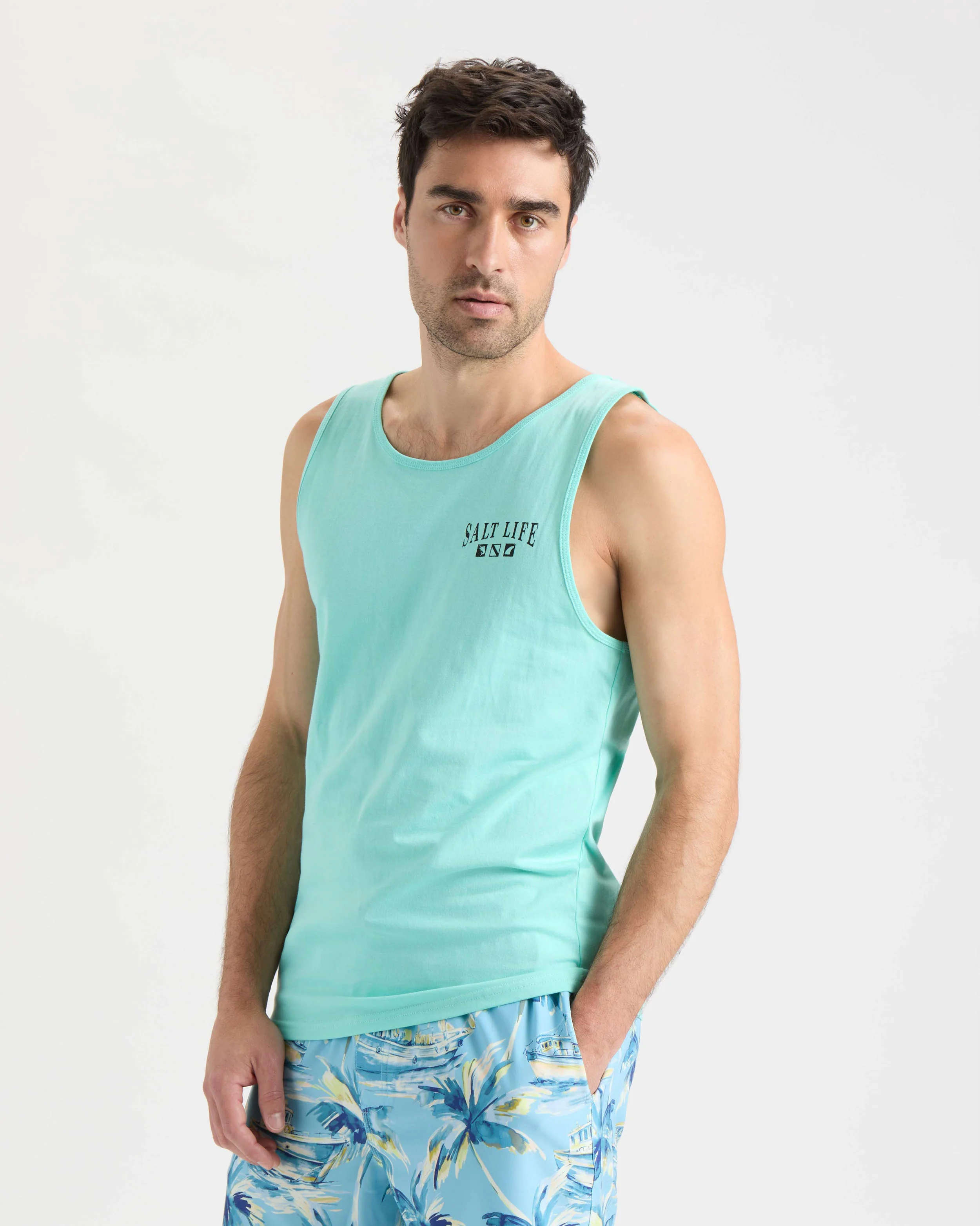 Men's Sea to Sea Tank Top - Image 4