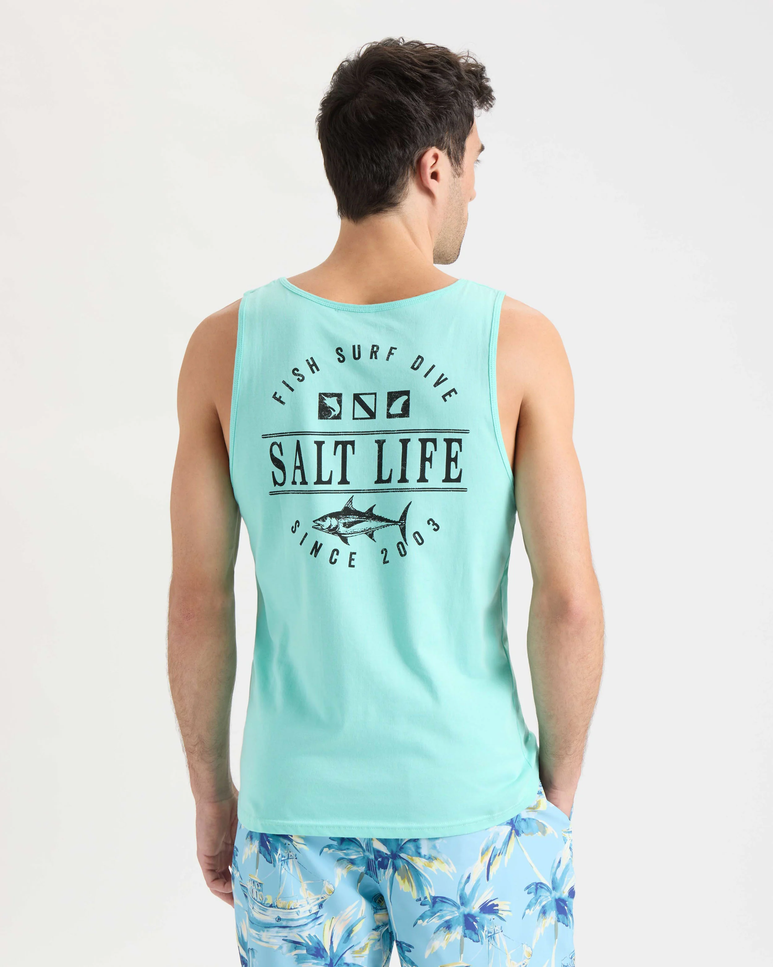 Men's Sea to Sea Tank Top - Image 5
