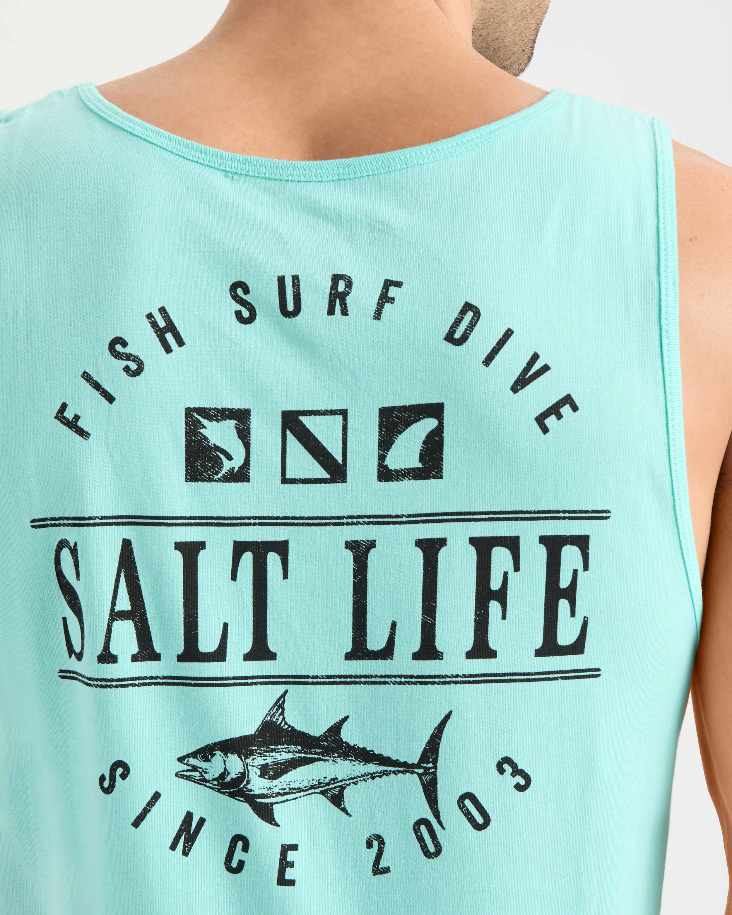 Men's Sea to Sea Tank Top - Image 6