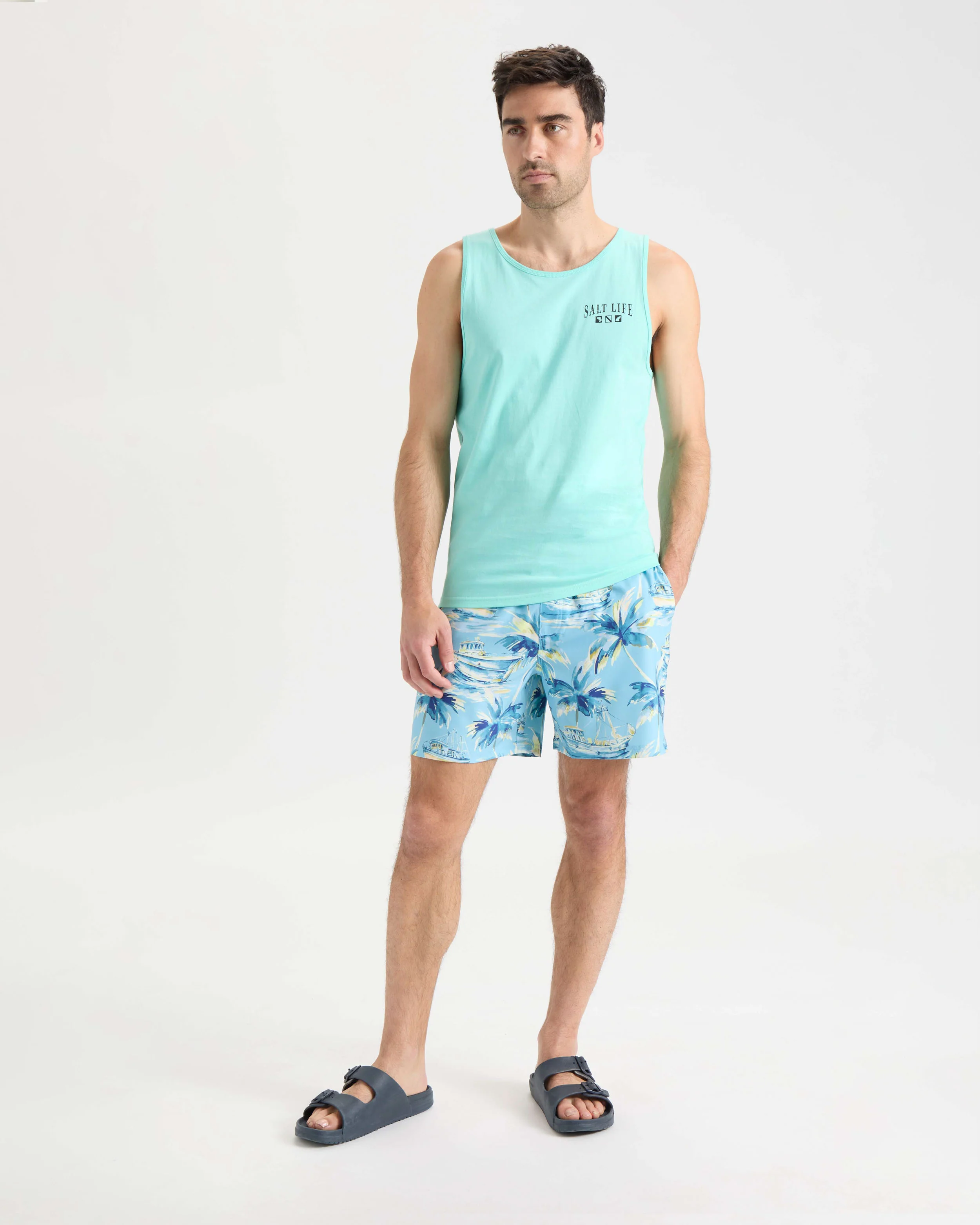 Men's Sea to Sea Tank Top - Image 7