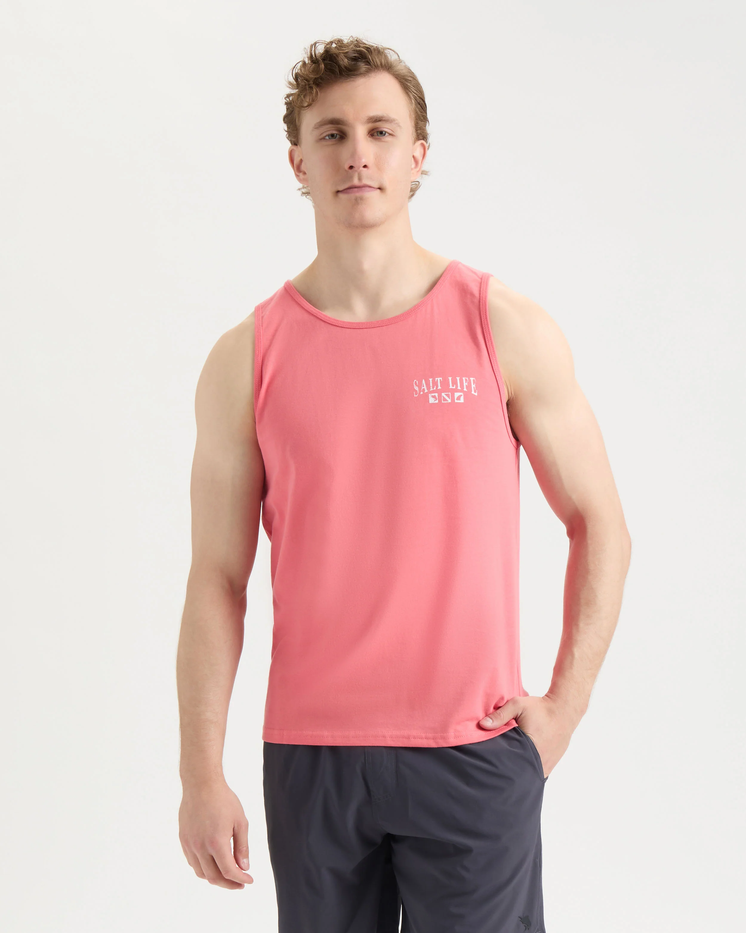 Men's Sea to Sea Tank Top - Image 3