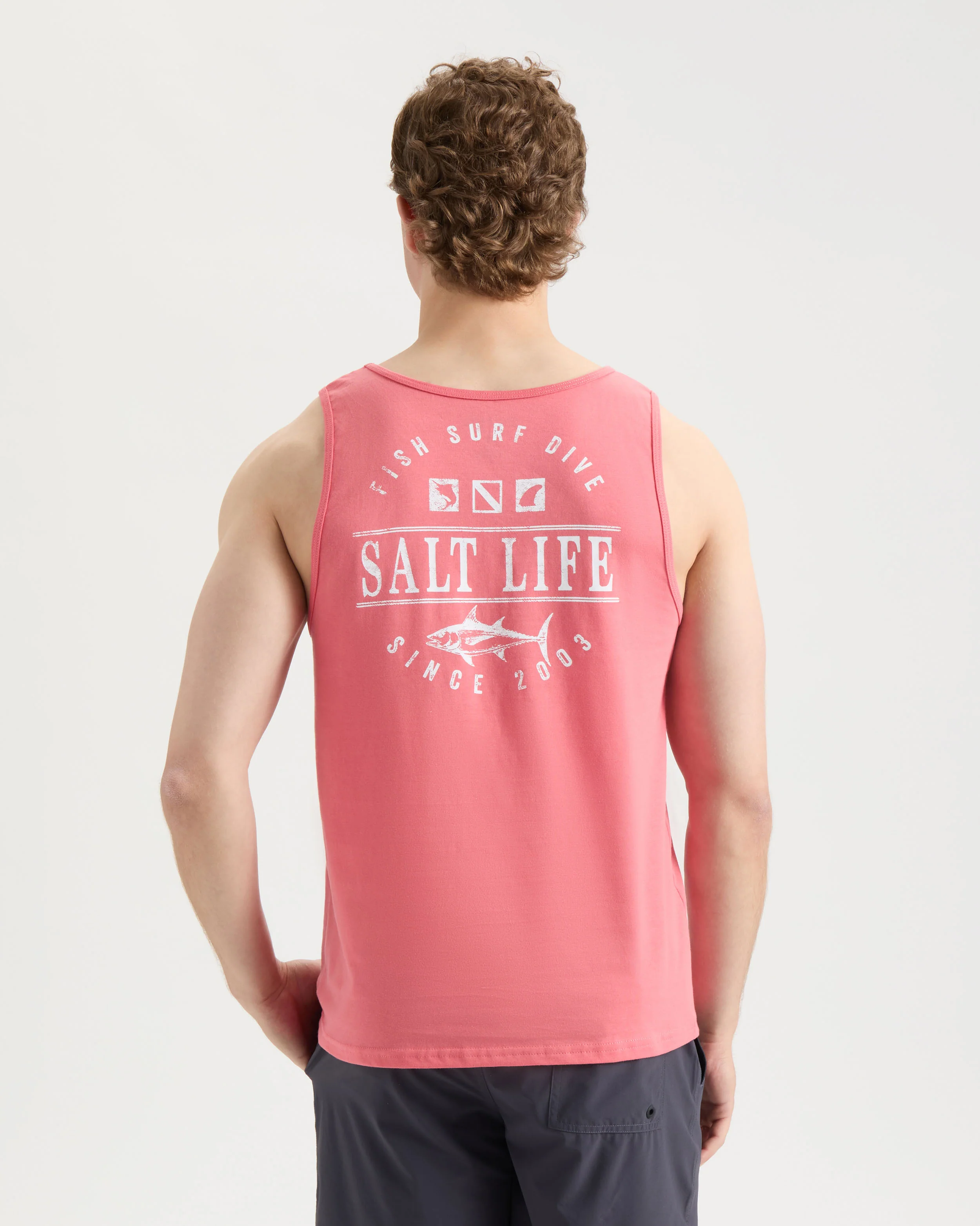Men's Sea to Sea Tank Top - Image 5