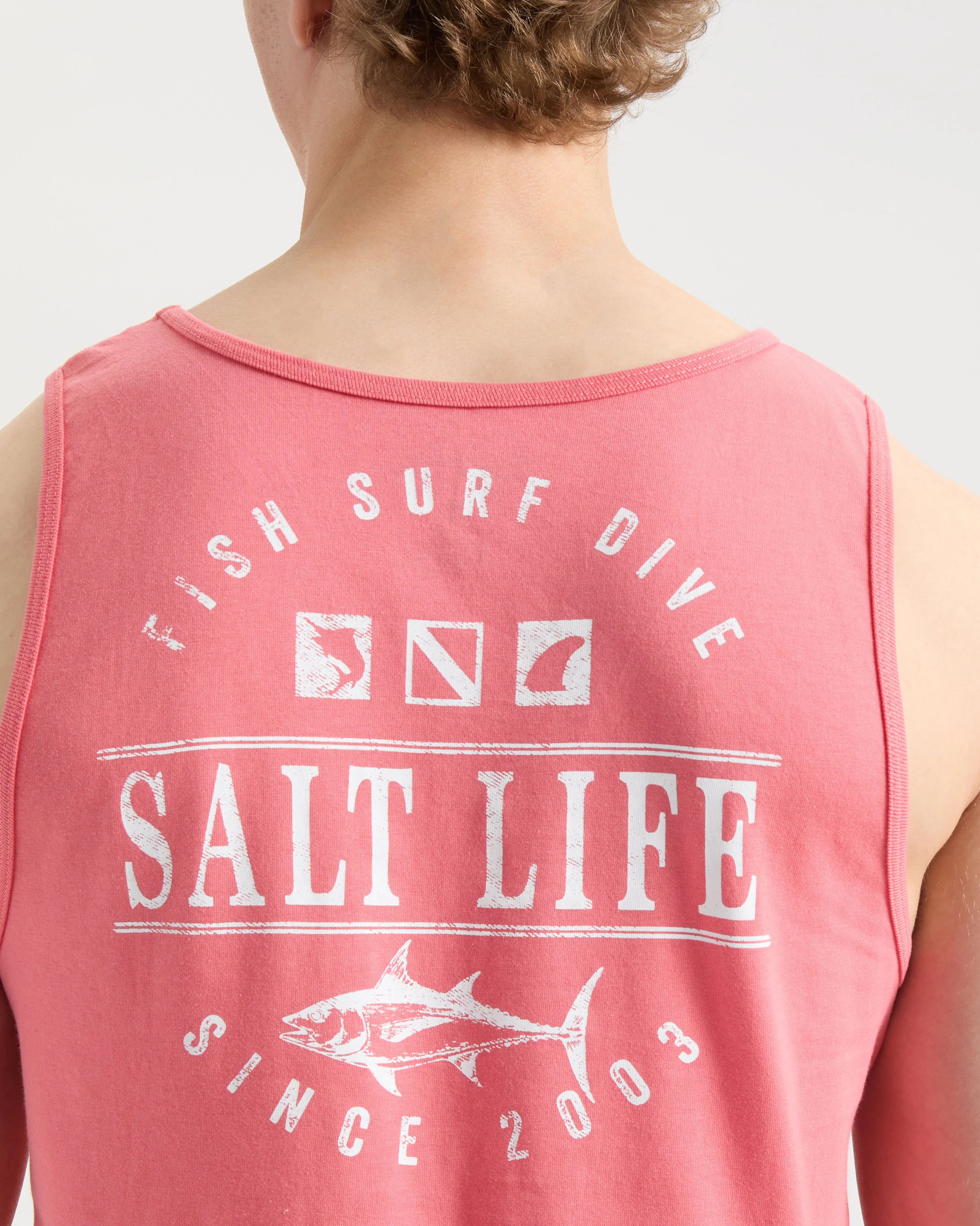 Men's Sea to Sea Tank Top - Image 6