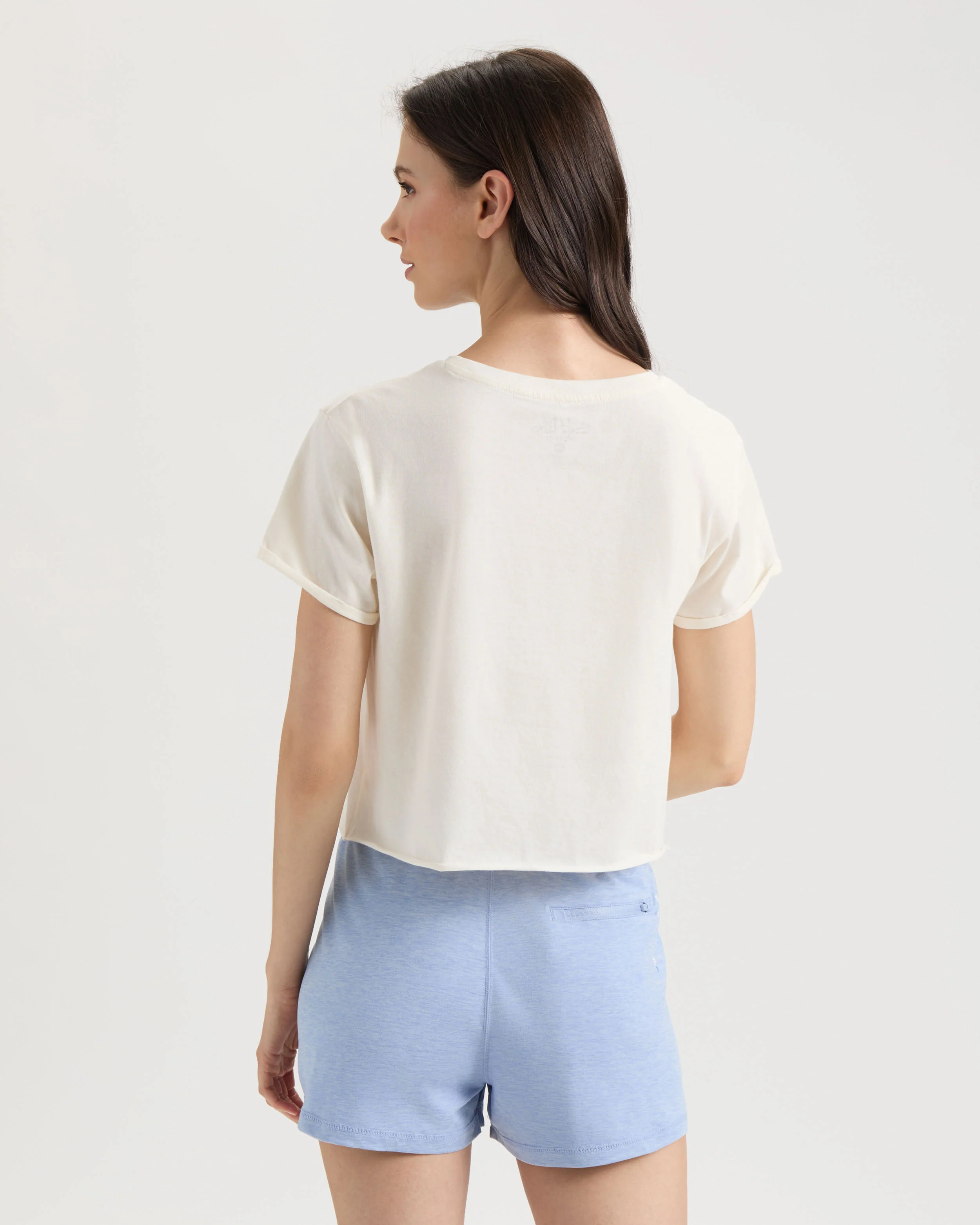 Women's Sea Ya Cropped Tee - Image 3