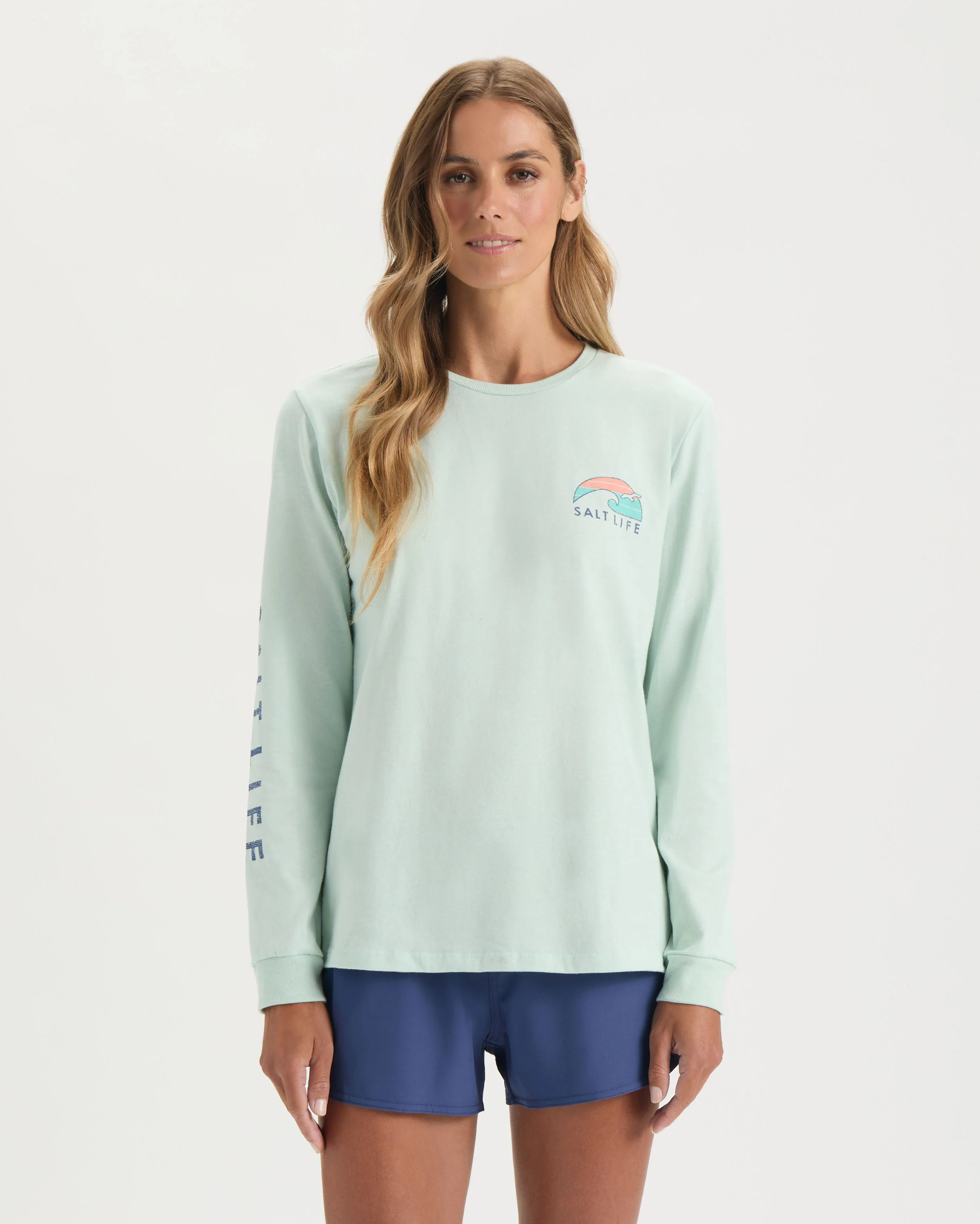 Women’s Sea Ya Later Long Sleeve Shirt - Image 2