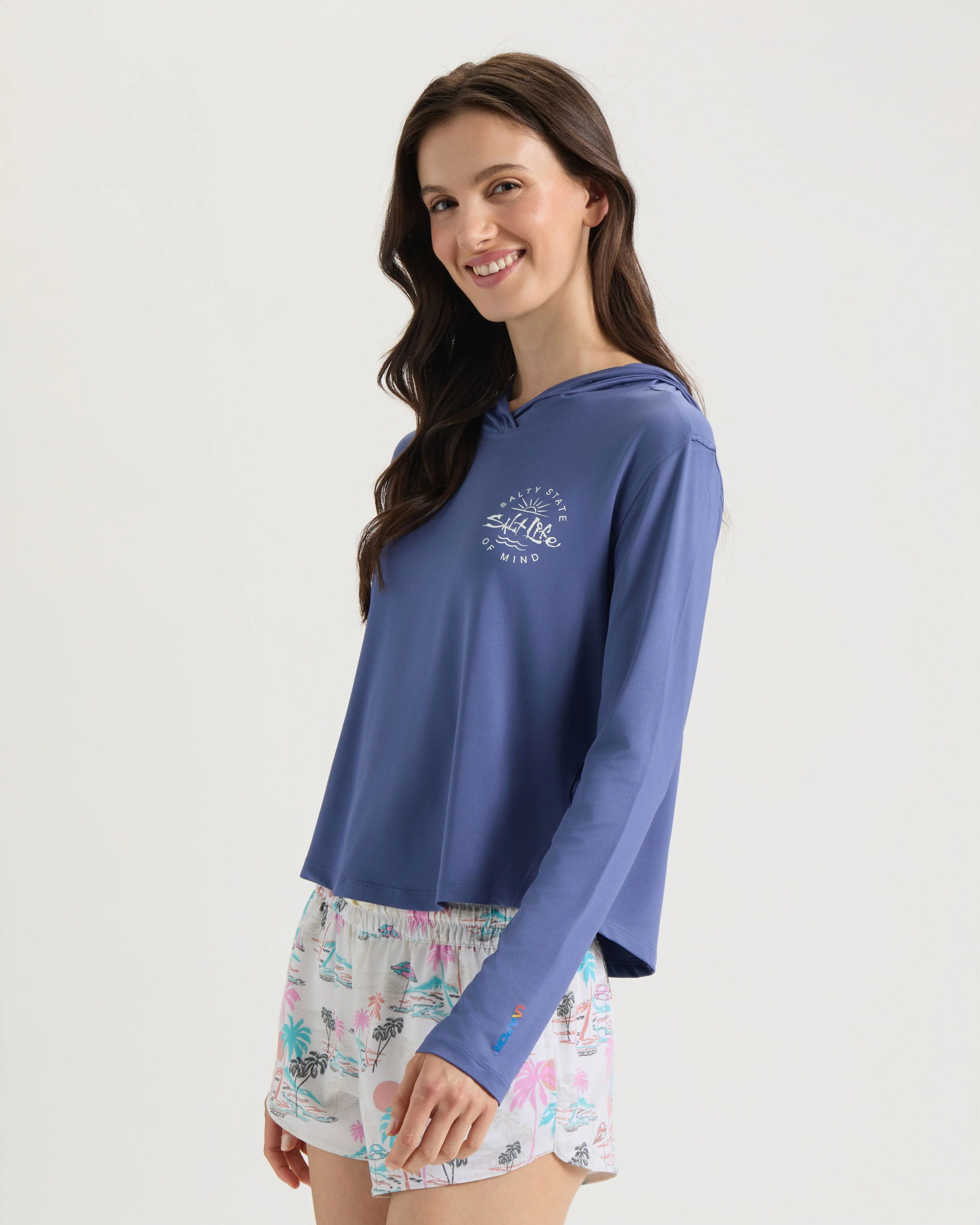 Women's Seaglass Bay Performance SLX Hoodie - Image 4