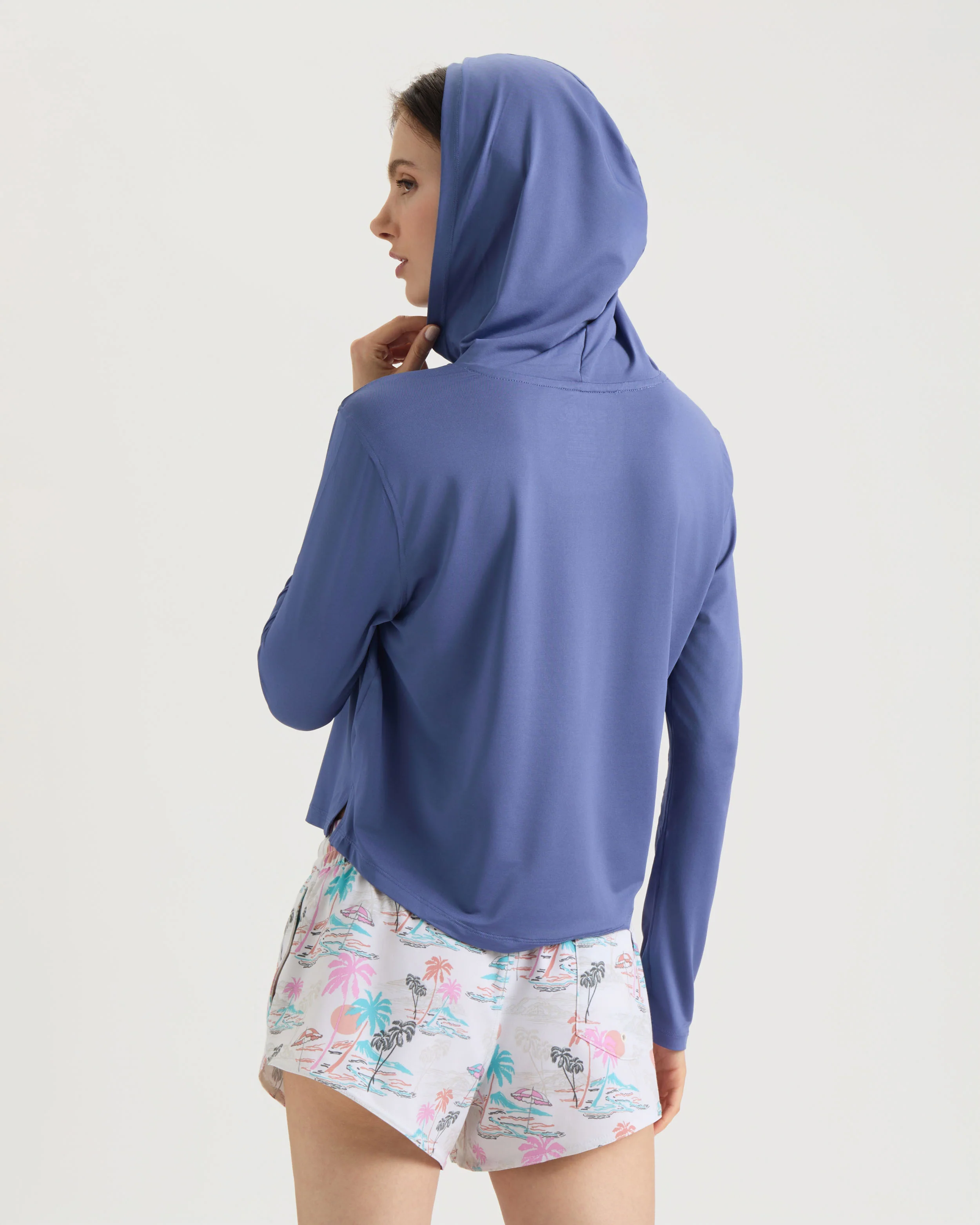 Women's Seaglass Bay Performance SLX Hoodie - Image 5