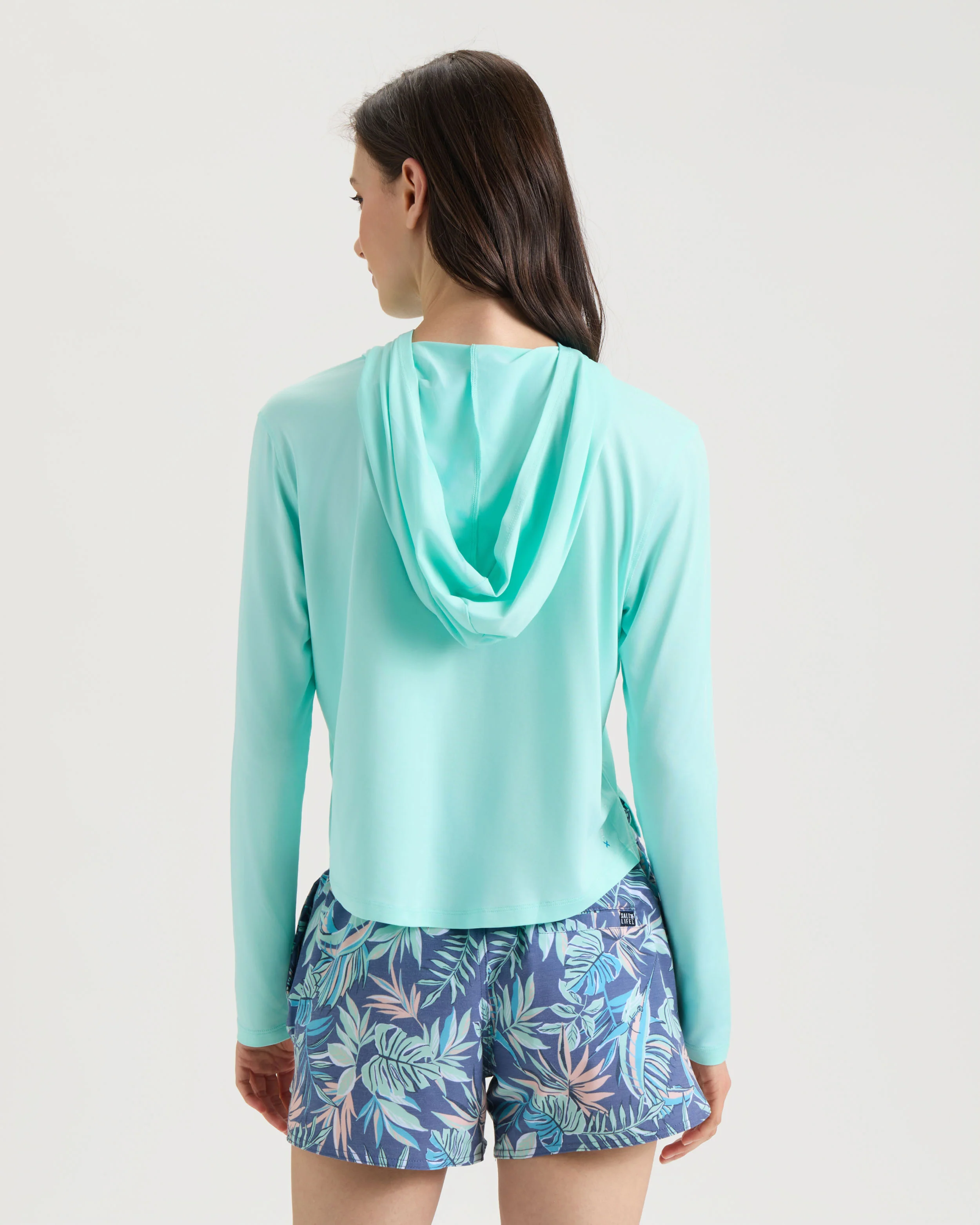 Women's Seaglass Bay Performance SLX Hoodie - Image 3