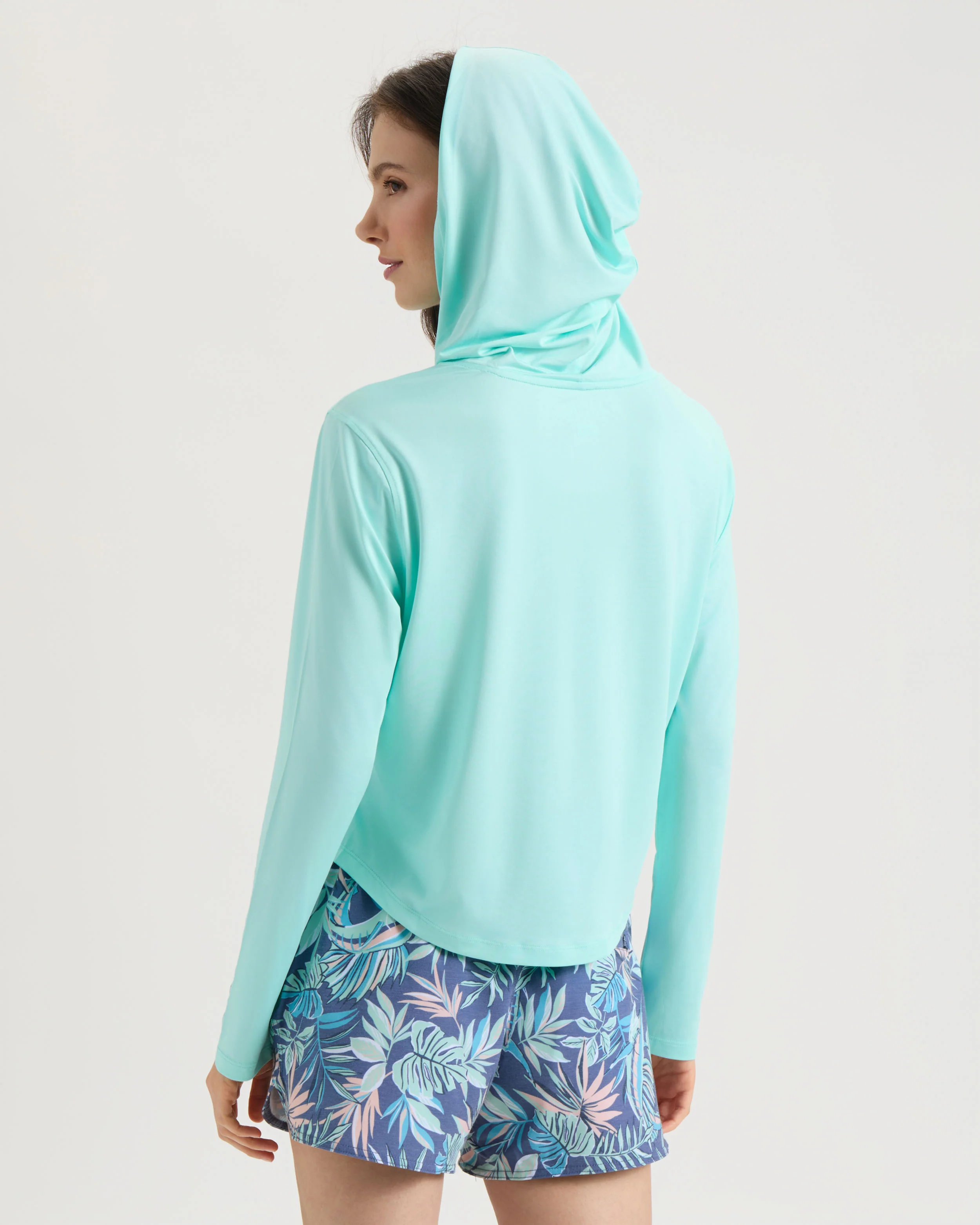 Women's Seaglass Bay Performance SLX Hoodie - Image 7