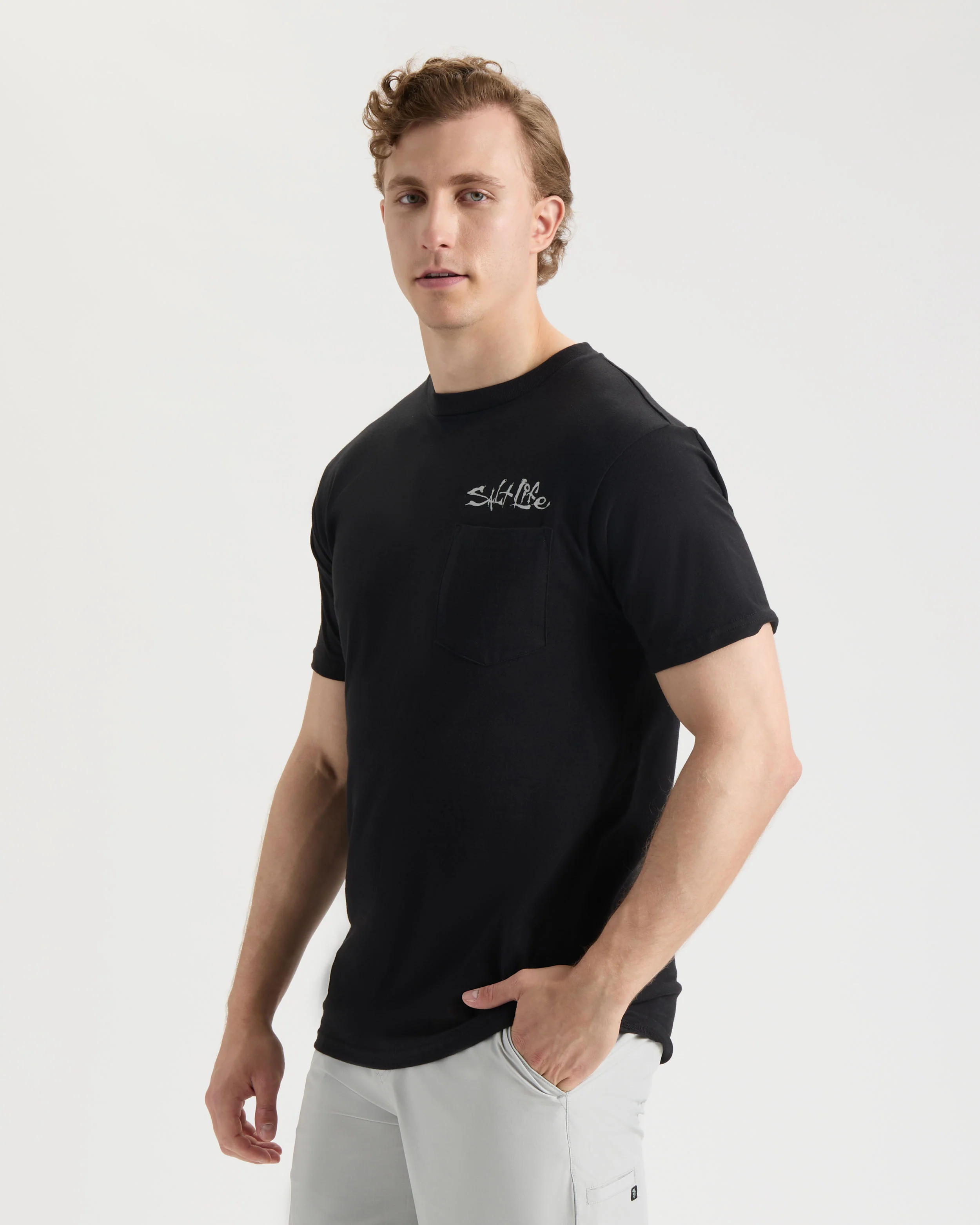 Men's Secret Spot Short Sleeve Tee - Image 4