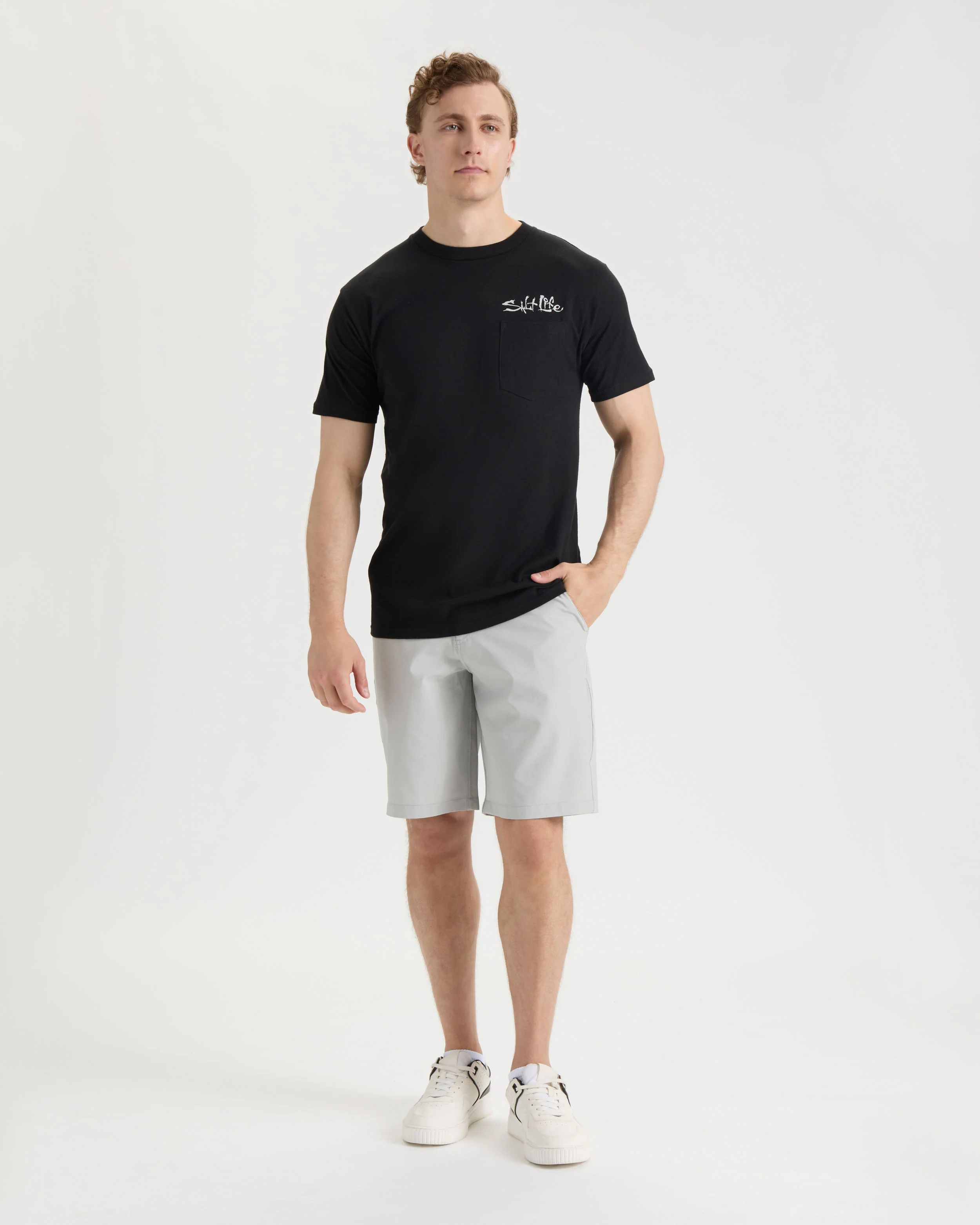 Men's Secret Spot Short Sleeve Tee - Image 6