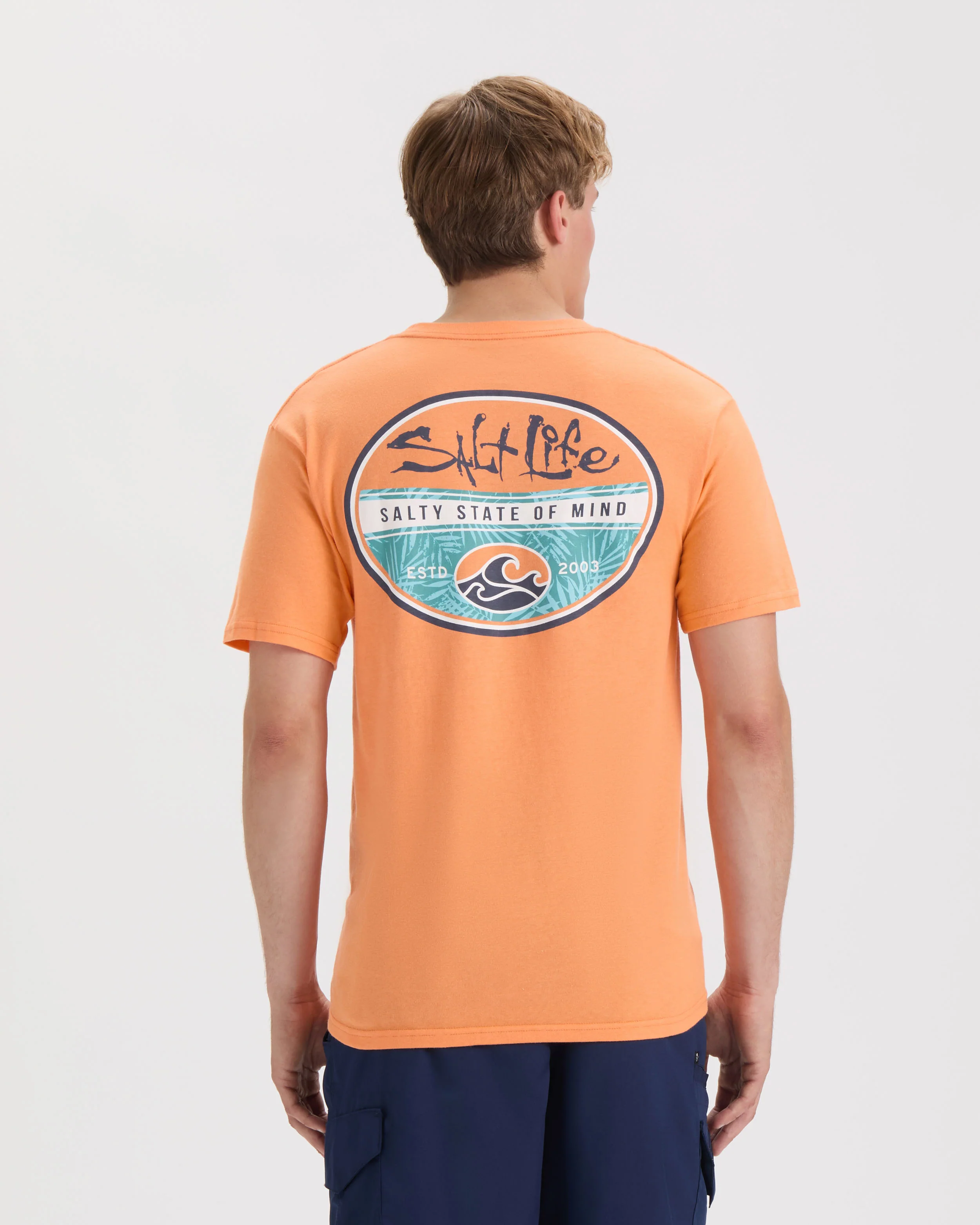 Men's Secret Spot Short Sleeve Tee - Image 5