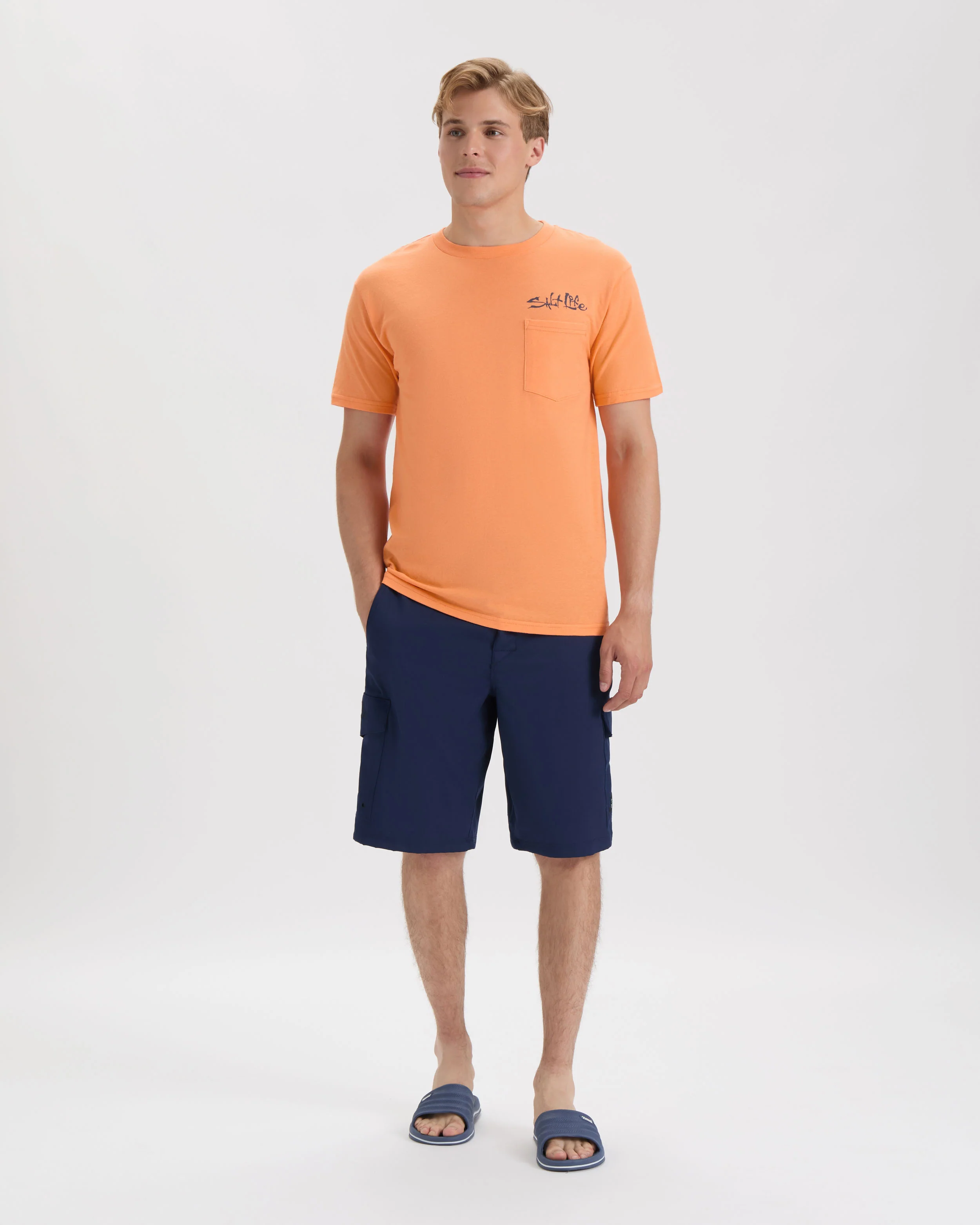 Men's Secret Spot Short Sleeve Tee - Image 7