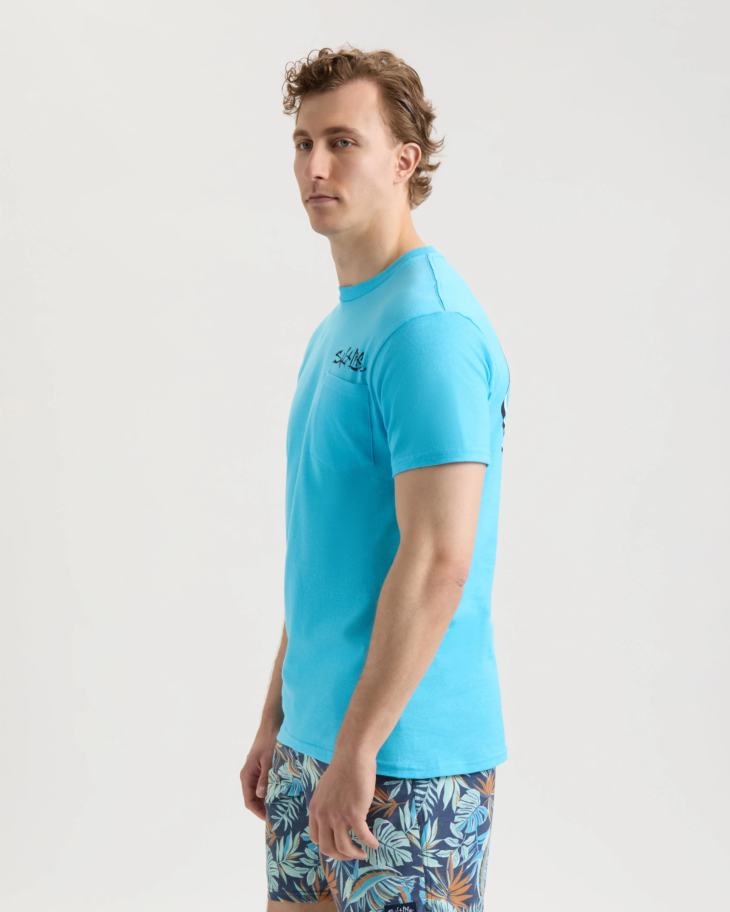 Men's Secret Spot Short Sleeve Tee - Image 4