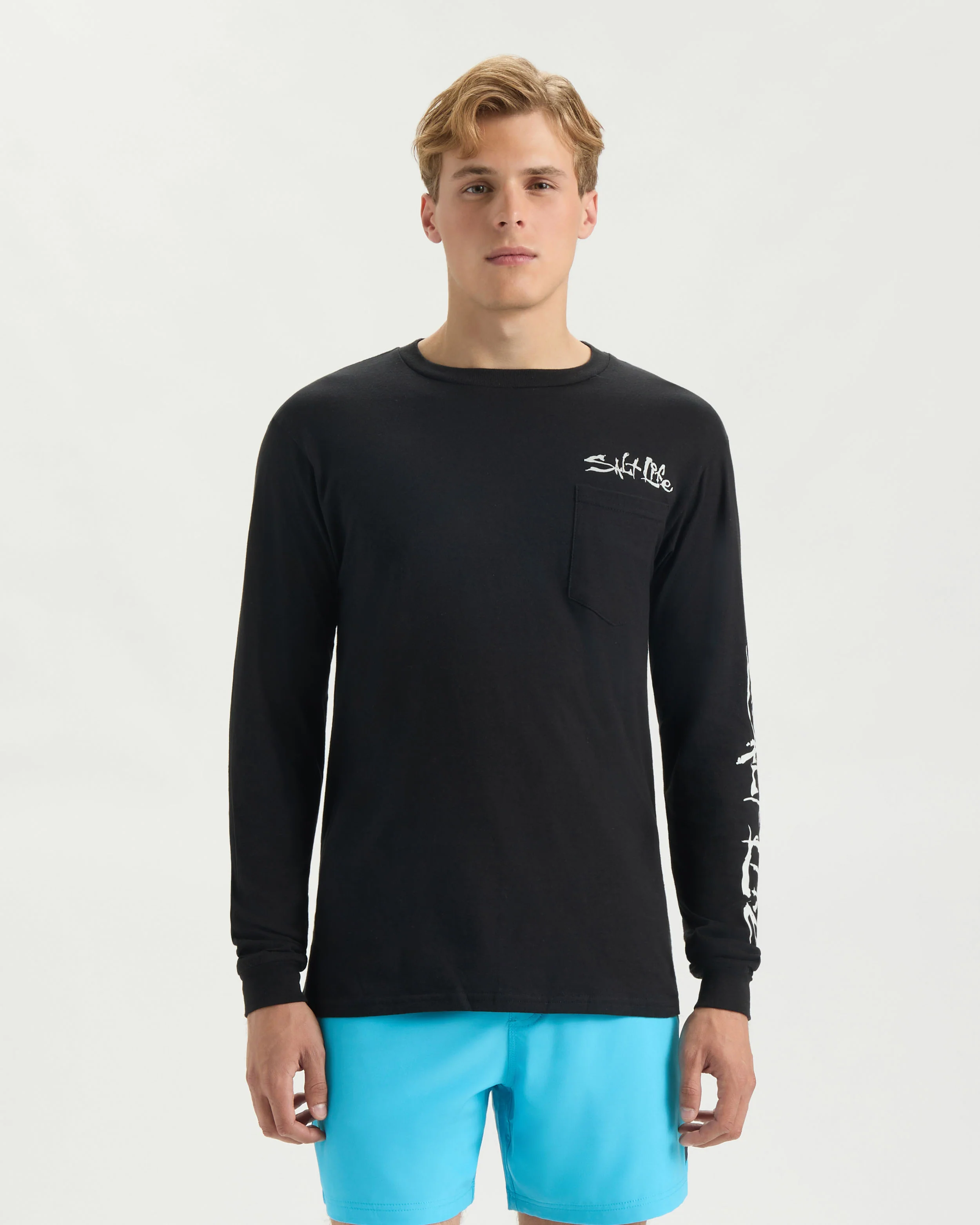 Men's Secret Spot Long Sleeve Shirt - Image 2