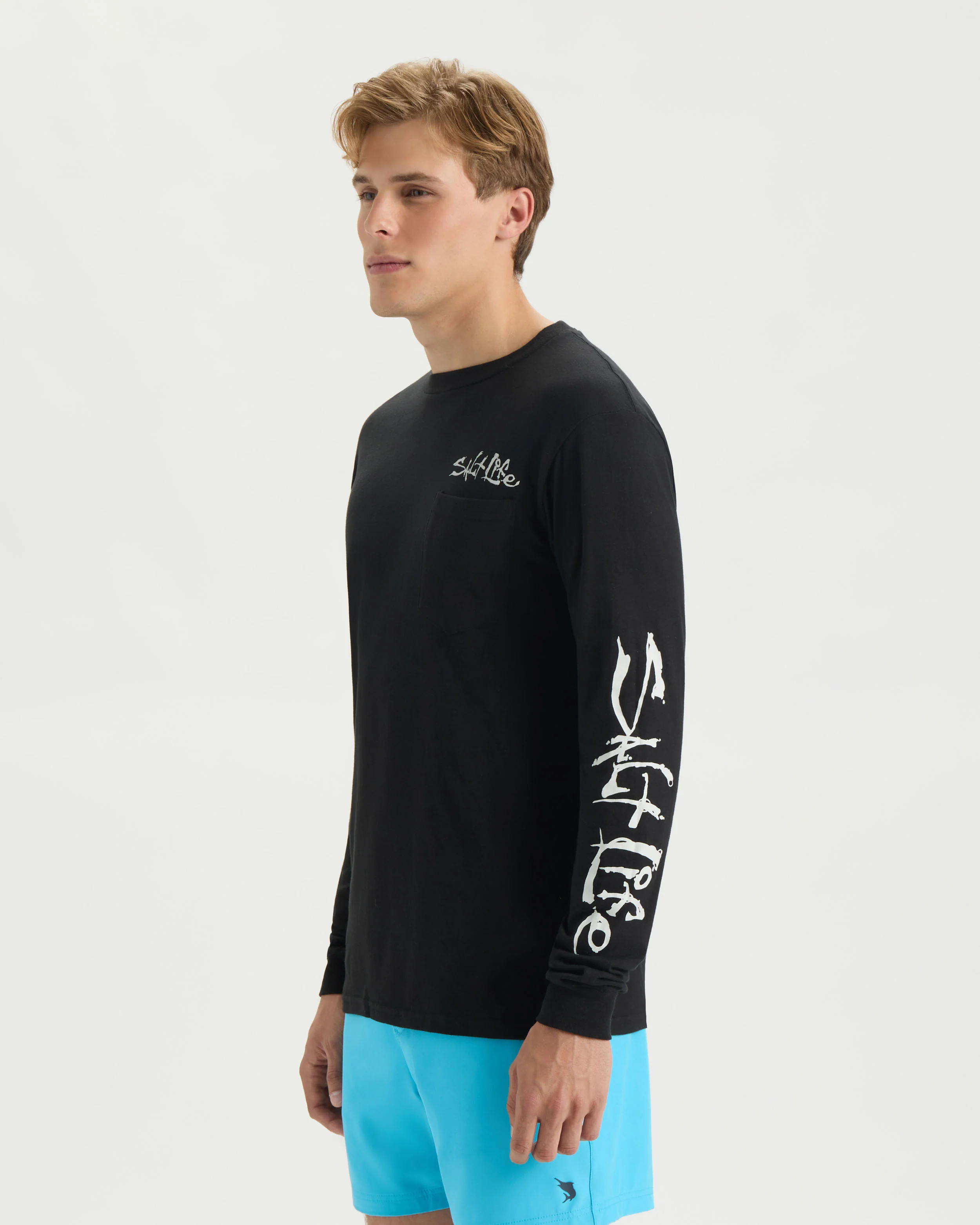 Men's Secret Spot Long Sleeve Shirt - Image 3
