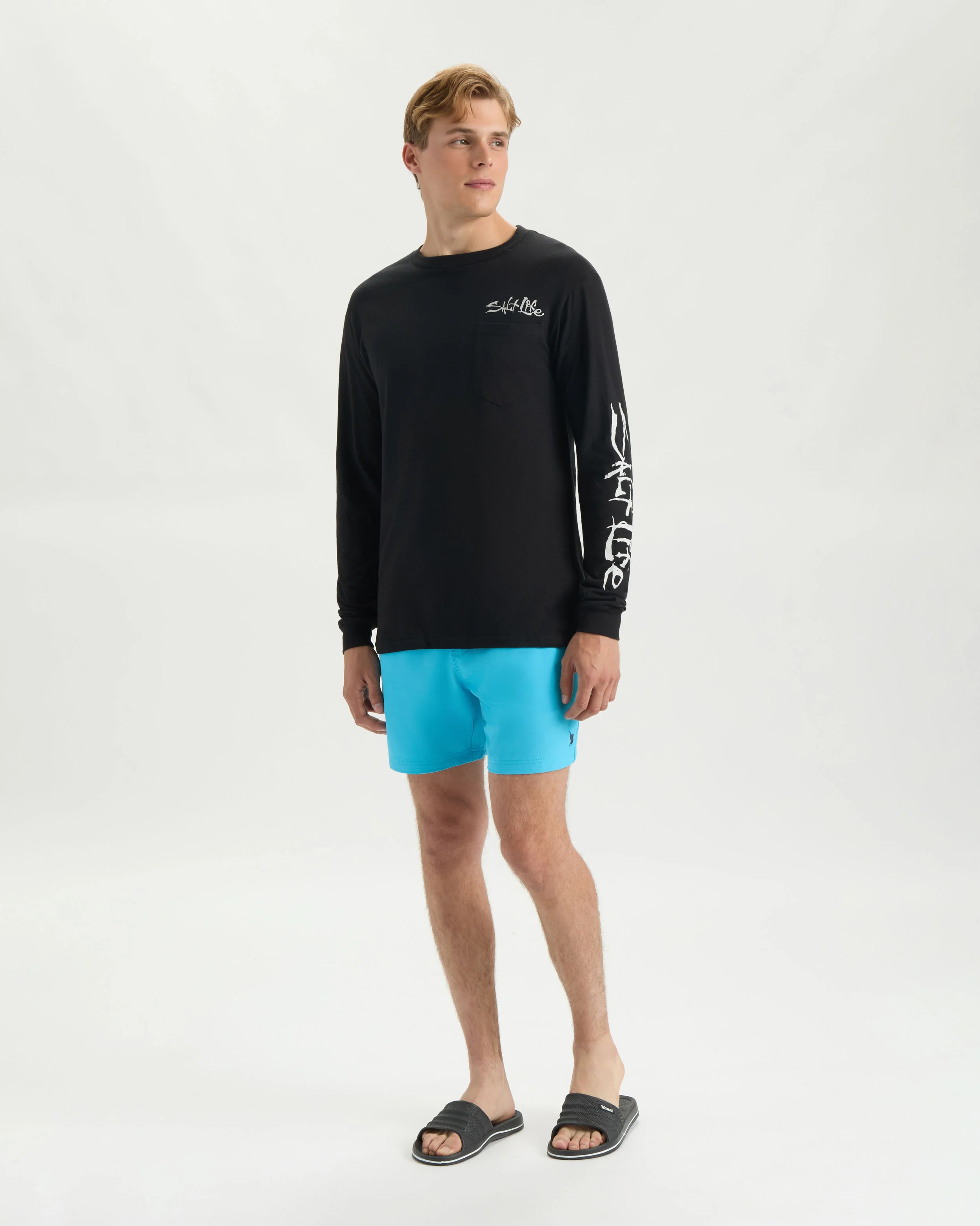 Men's Secret Spot Long Sleeve Shirt - Image 6