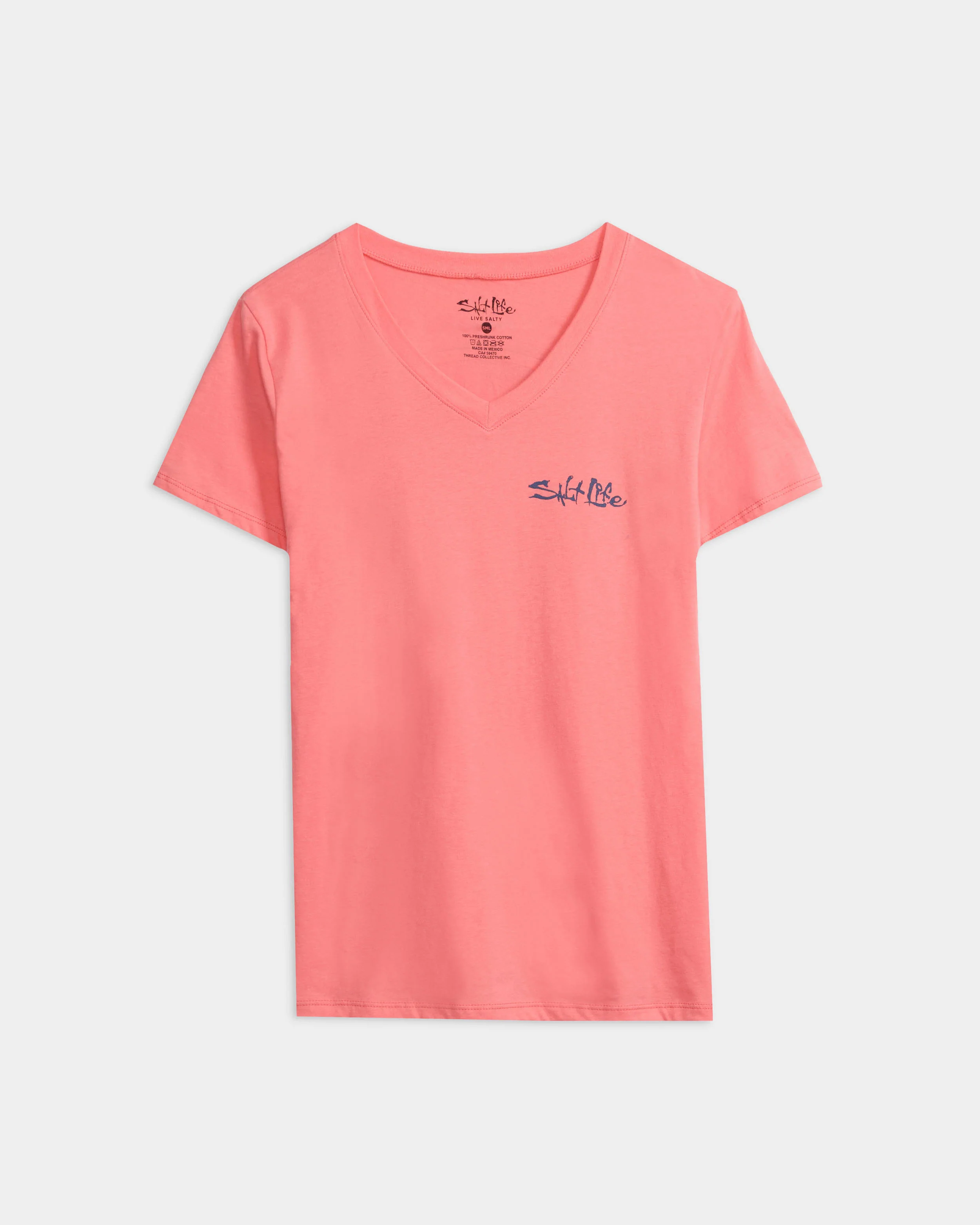 Women's Secret Spot V-Neck Short Sleeve Shirt - Image 7