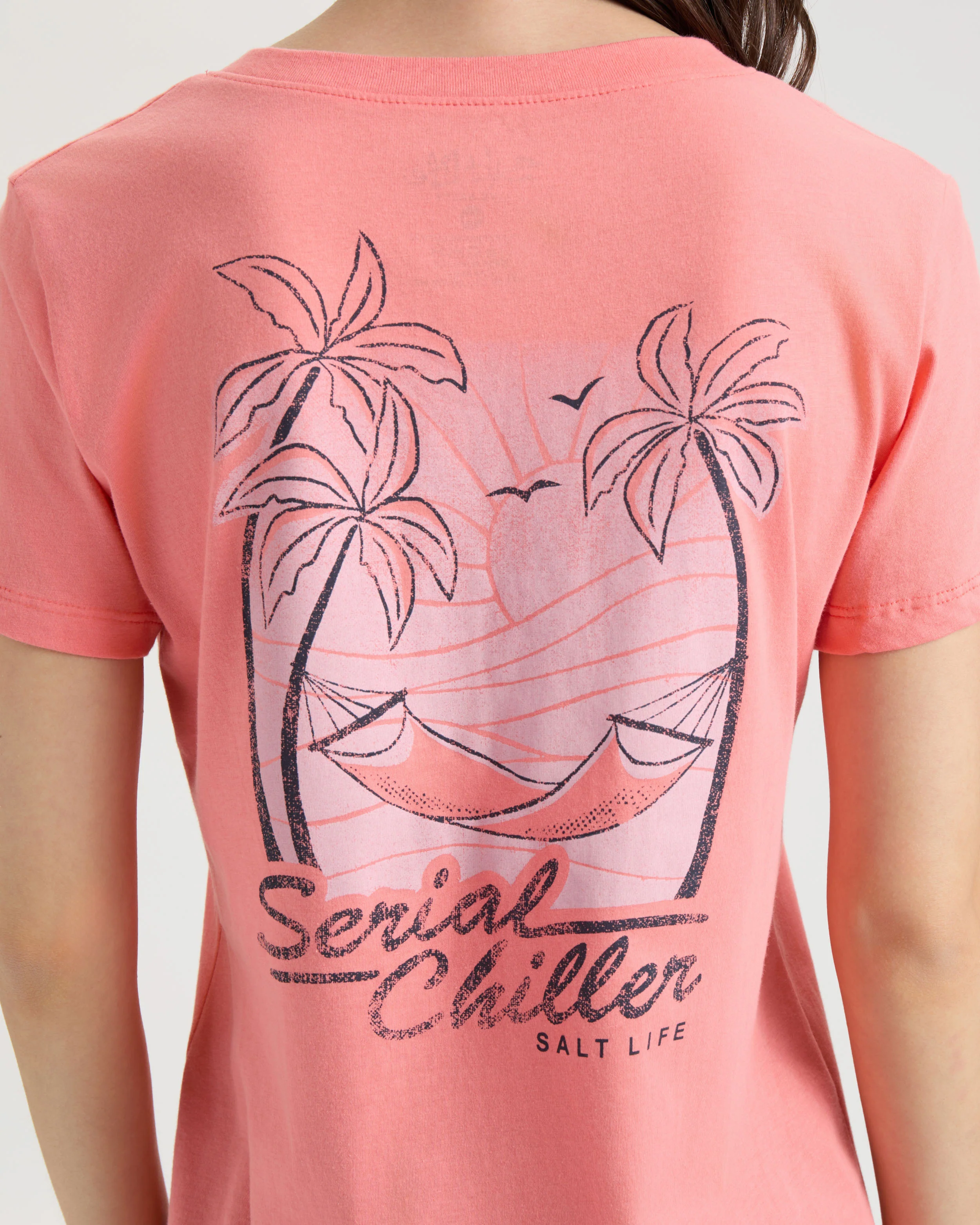 Women's Serial Chiller V-Neck Short Sleeve Shirt - Image 5