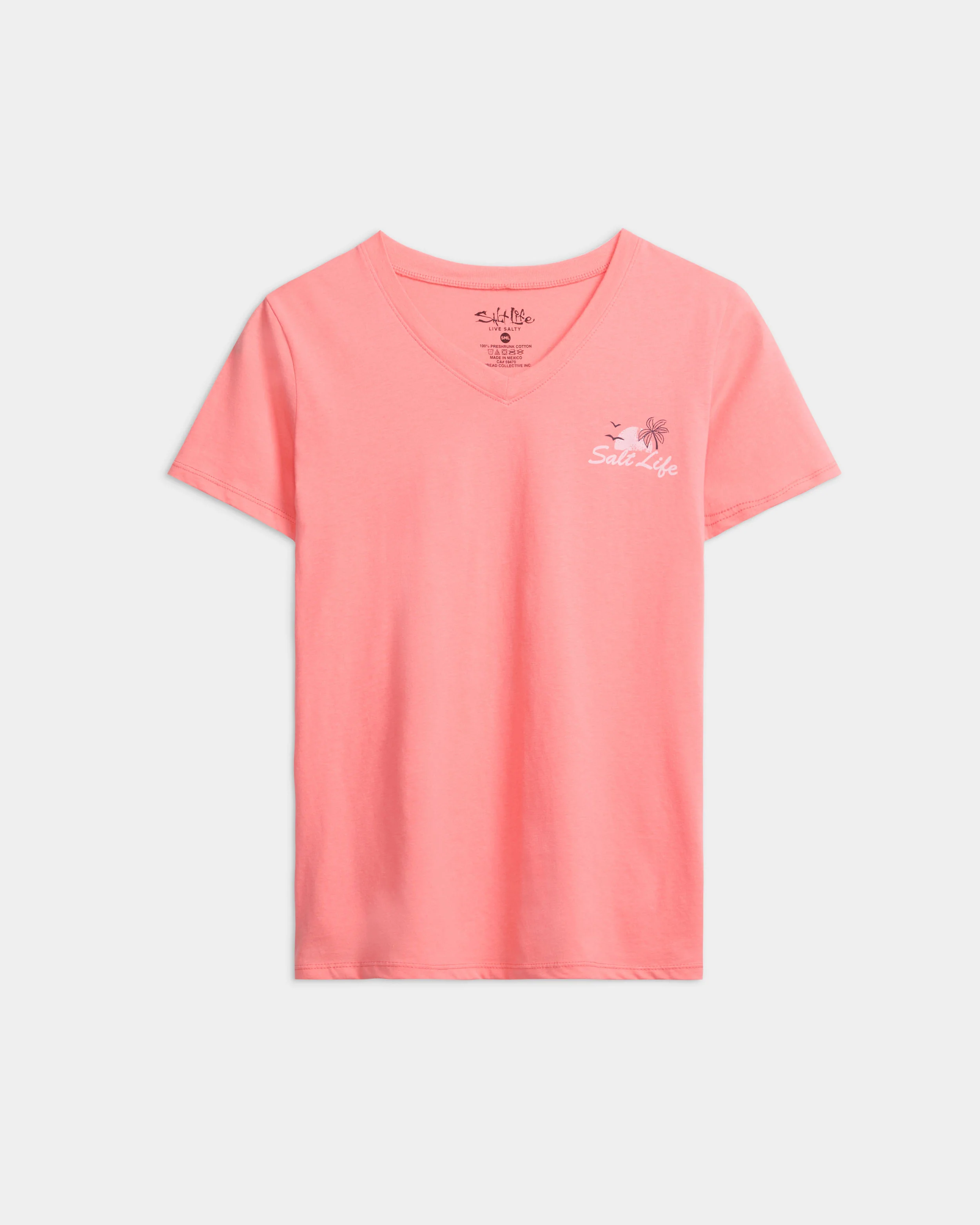 Women's Serial Chiller V-Neck Short Sleeve Shirt - Image 7