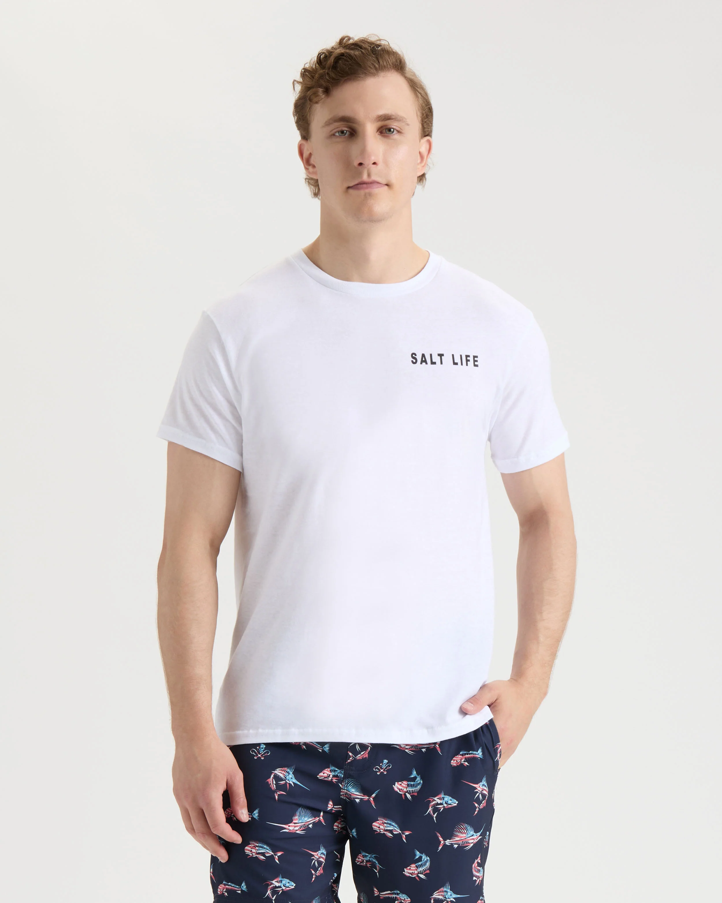 Men's Served Fresh Short Sleeve Shirt - Image 2