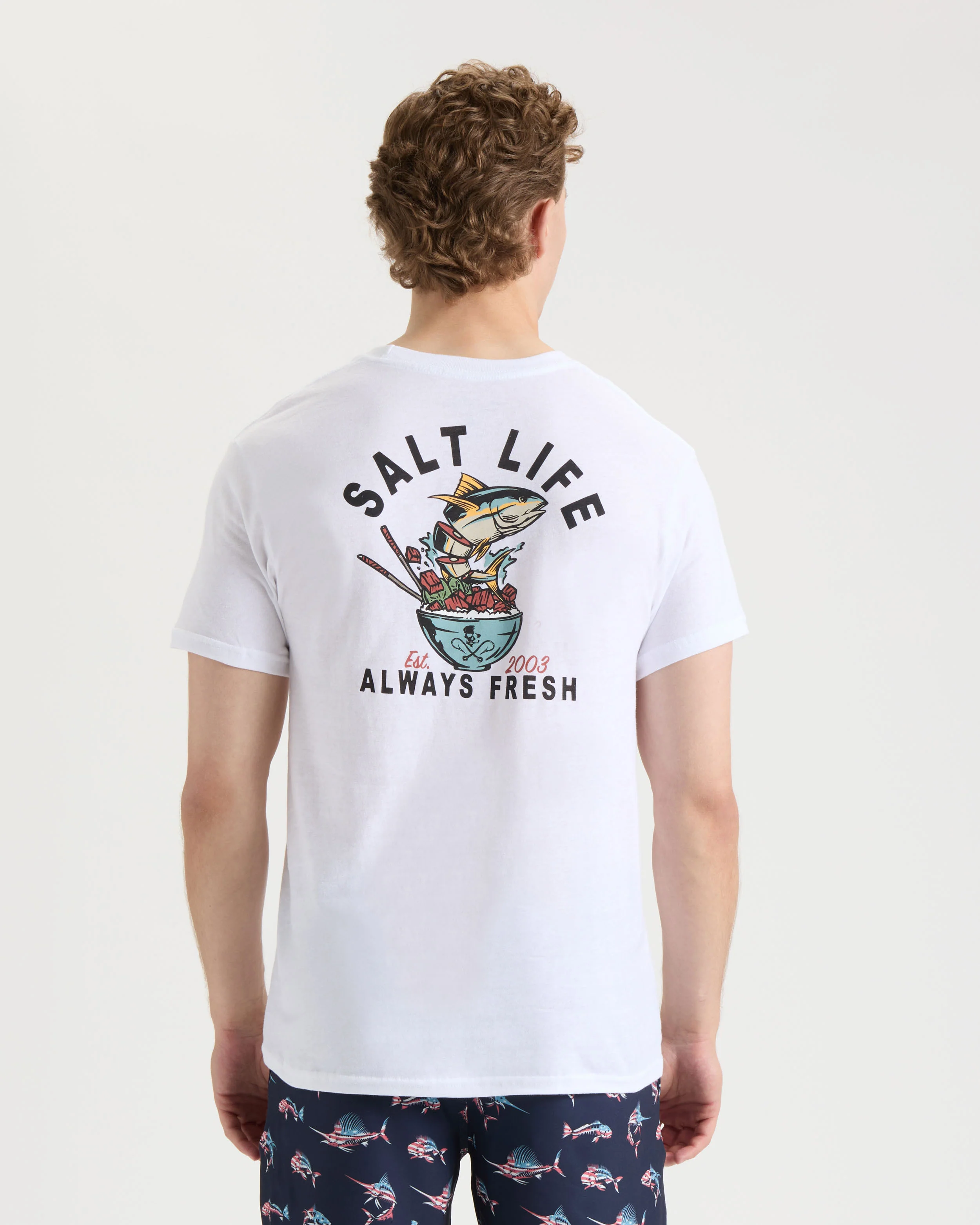 Men's Served Fresh Short Sleeve Shirt - Image 3