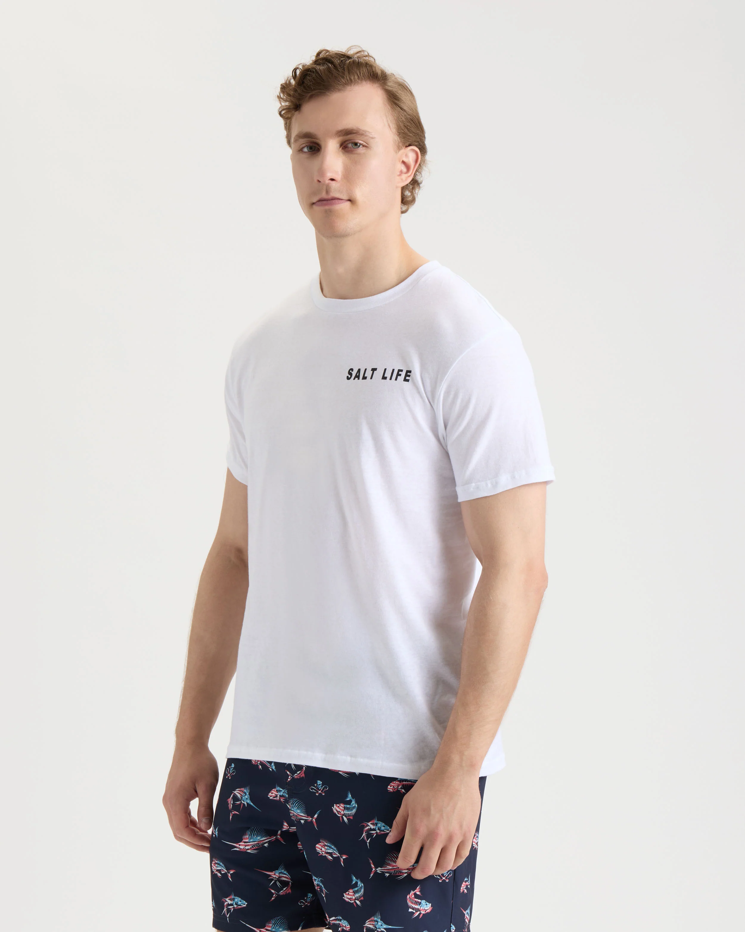 Men's Served Fresh Short Sleeve Shirt - Image 4