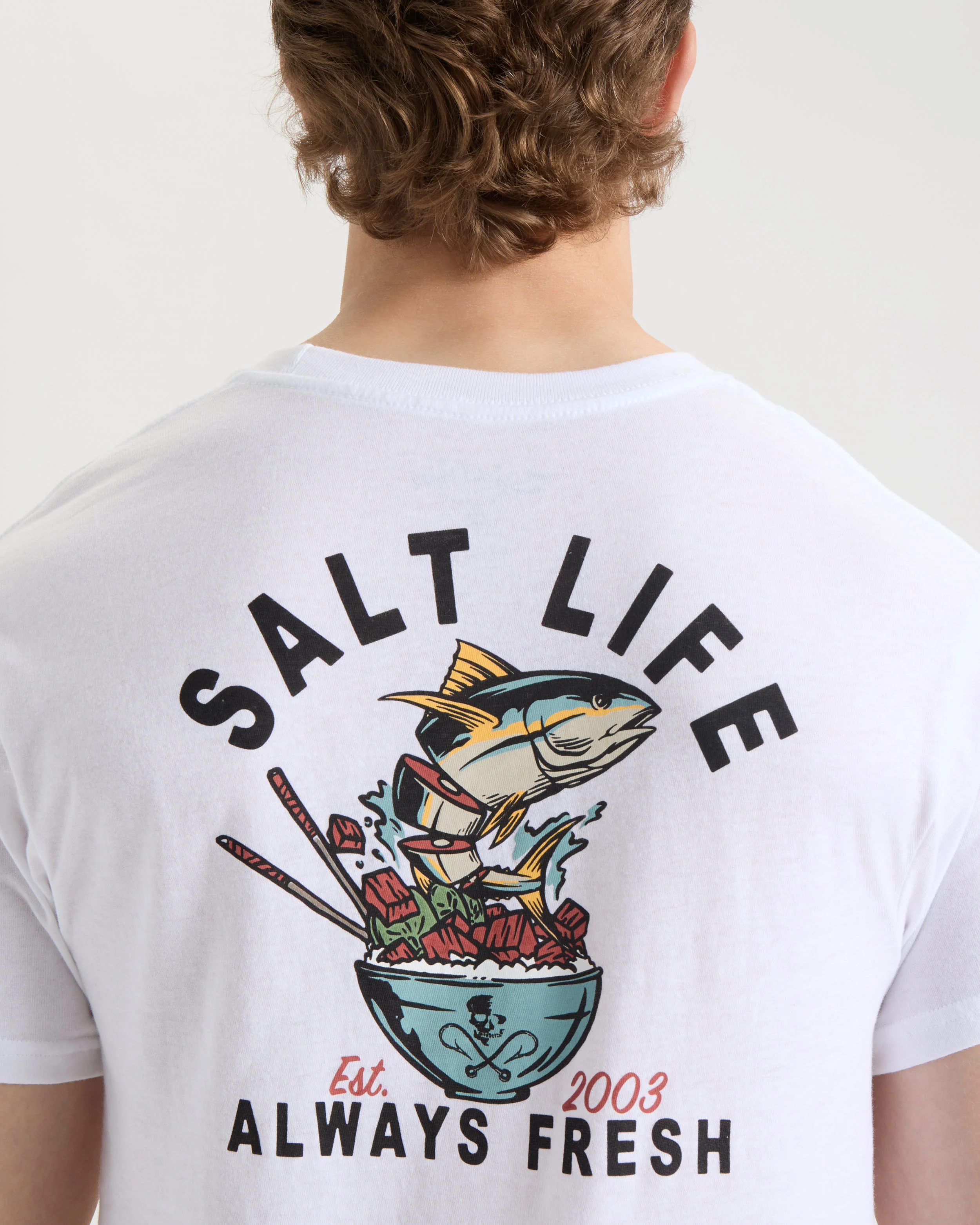 Men's Served Fresh Short Sleeve Shirt - Image 5