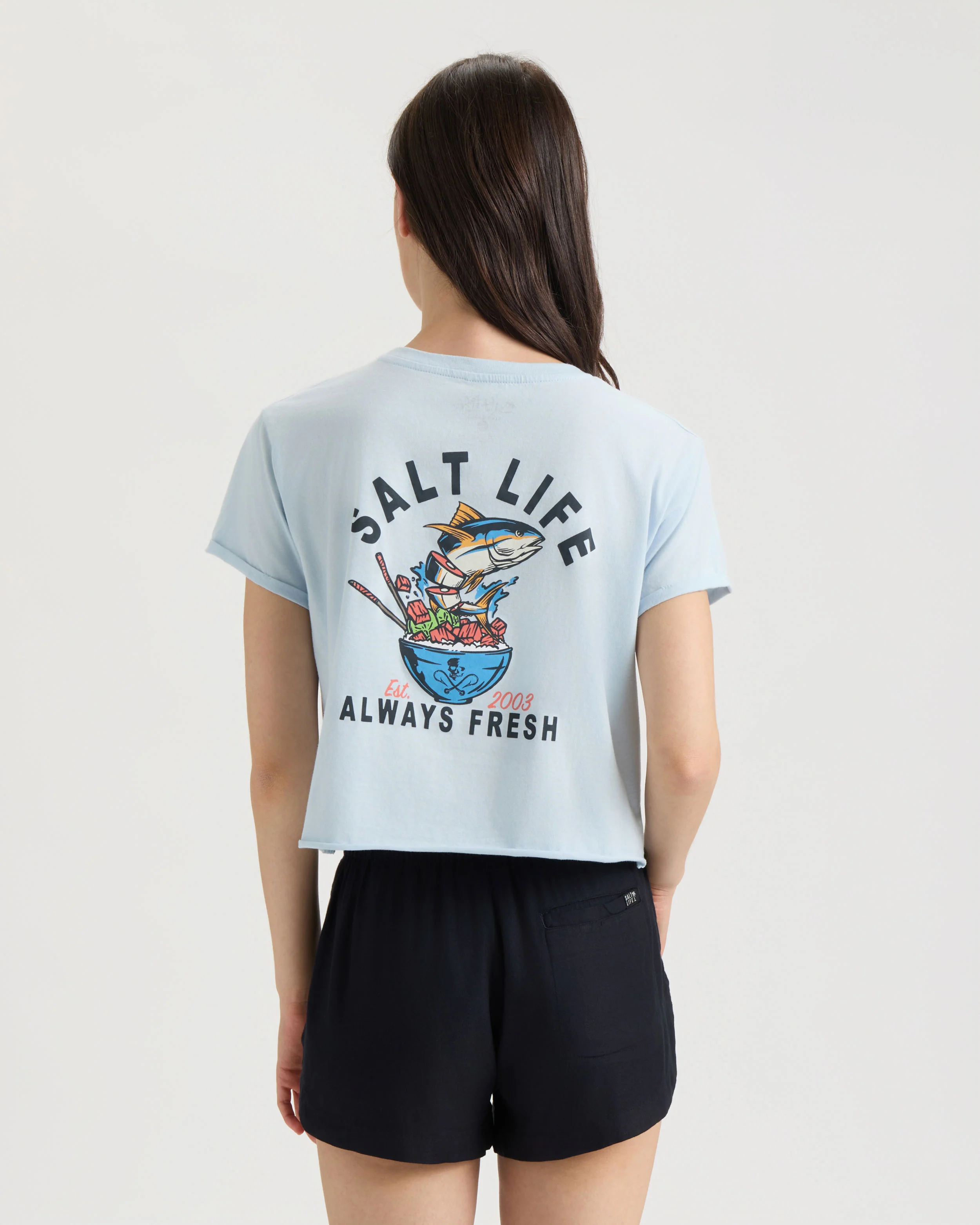 Women's Served Fresh Short Sleeve Shirt - Image 3