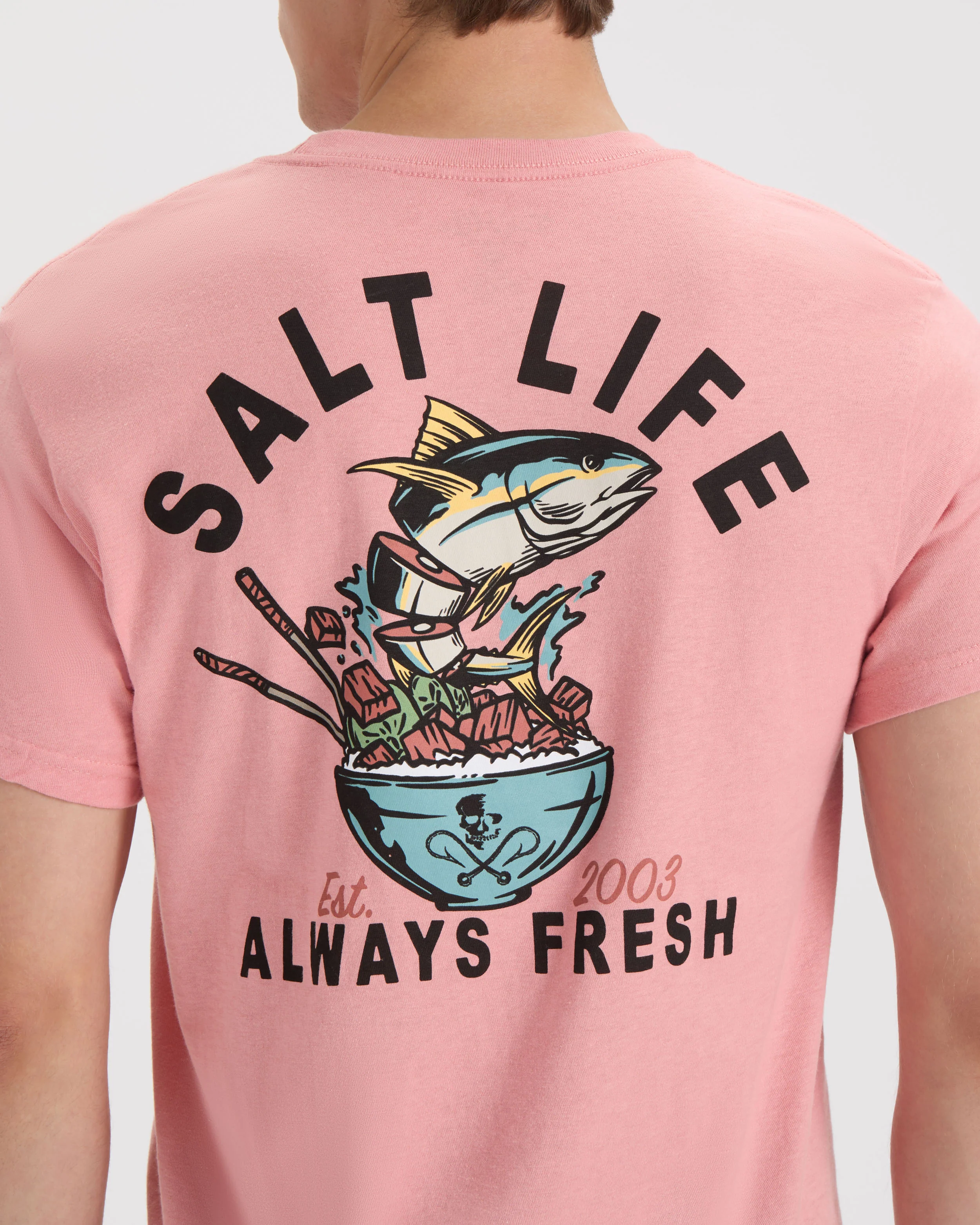 Men's Served Fresh Short Sleeve Shirt - Image 5