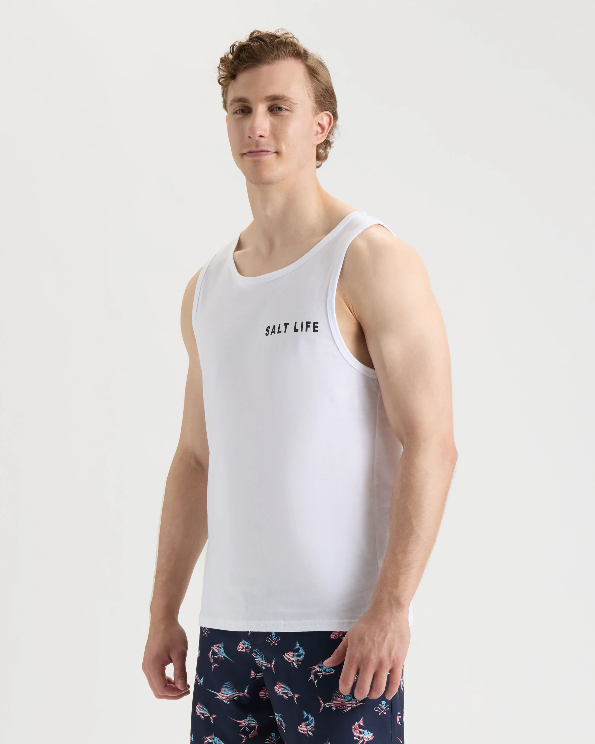 Men's Served Fresh Tank Top - Image 4
