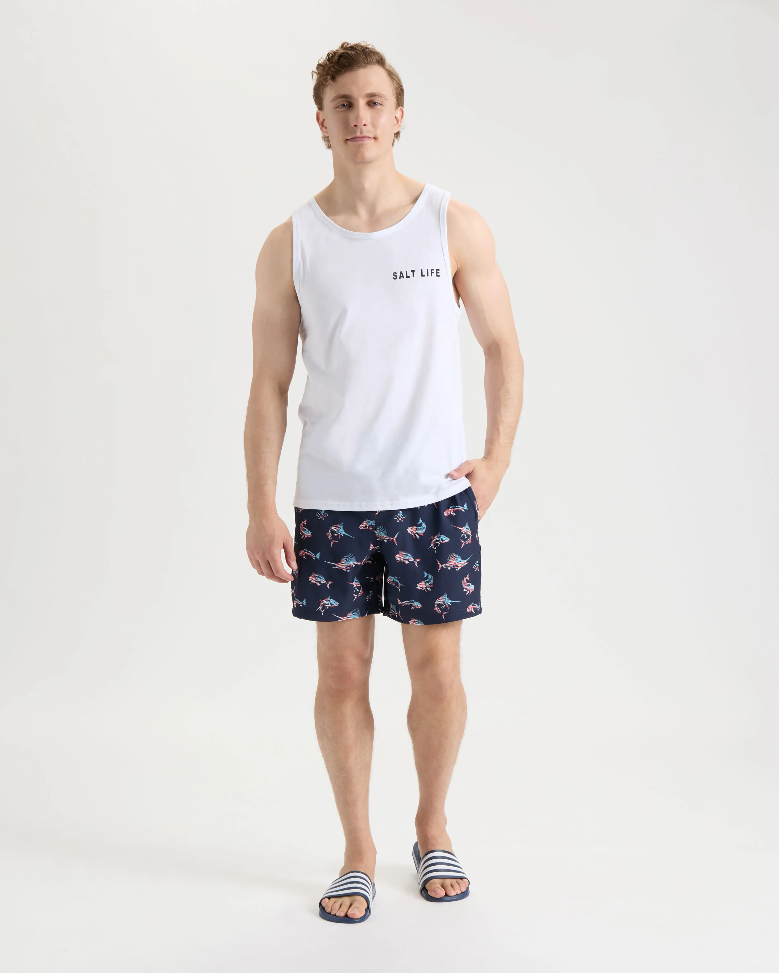 Men's Served Fresh Tank Top - Image 6