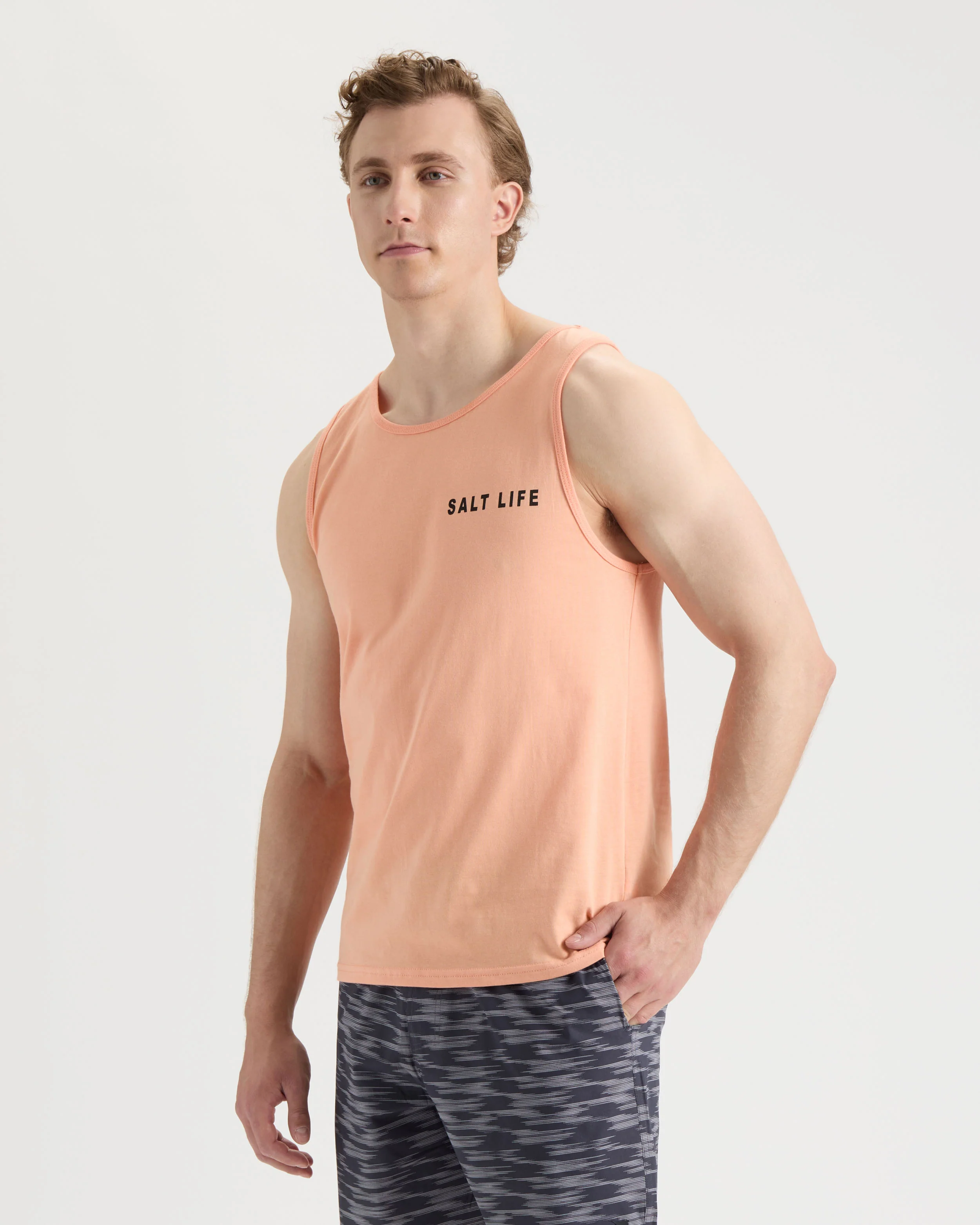 Men's Served Fresh Tank Top - Image 4