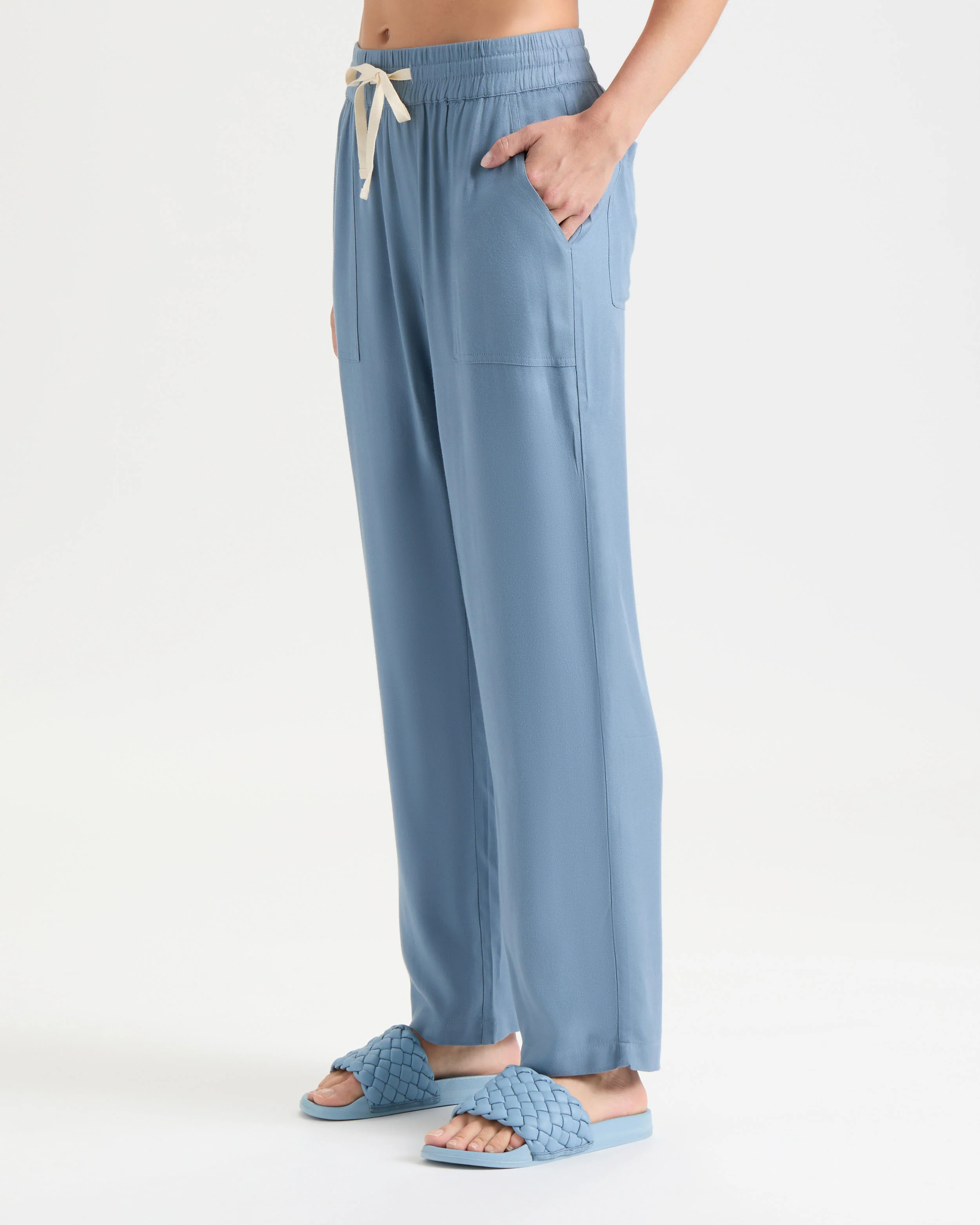 Women's Skipper Woven Lightweight Twill Pants - Image 3