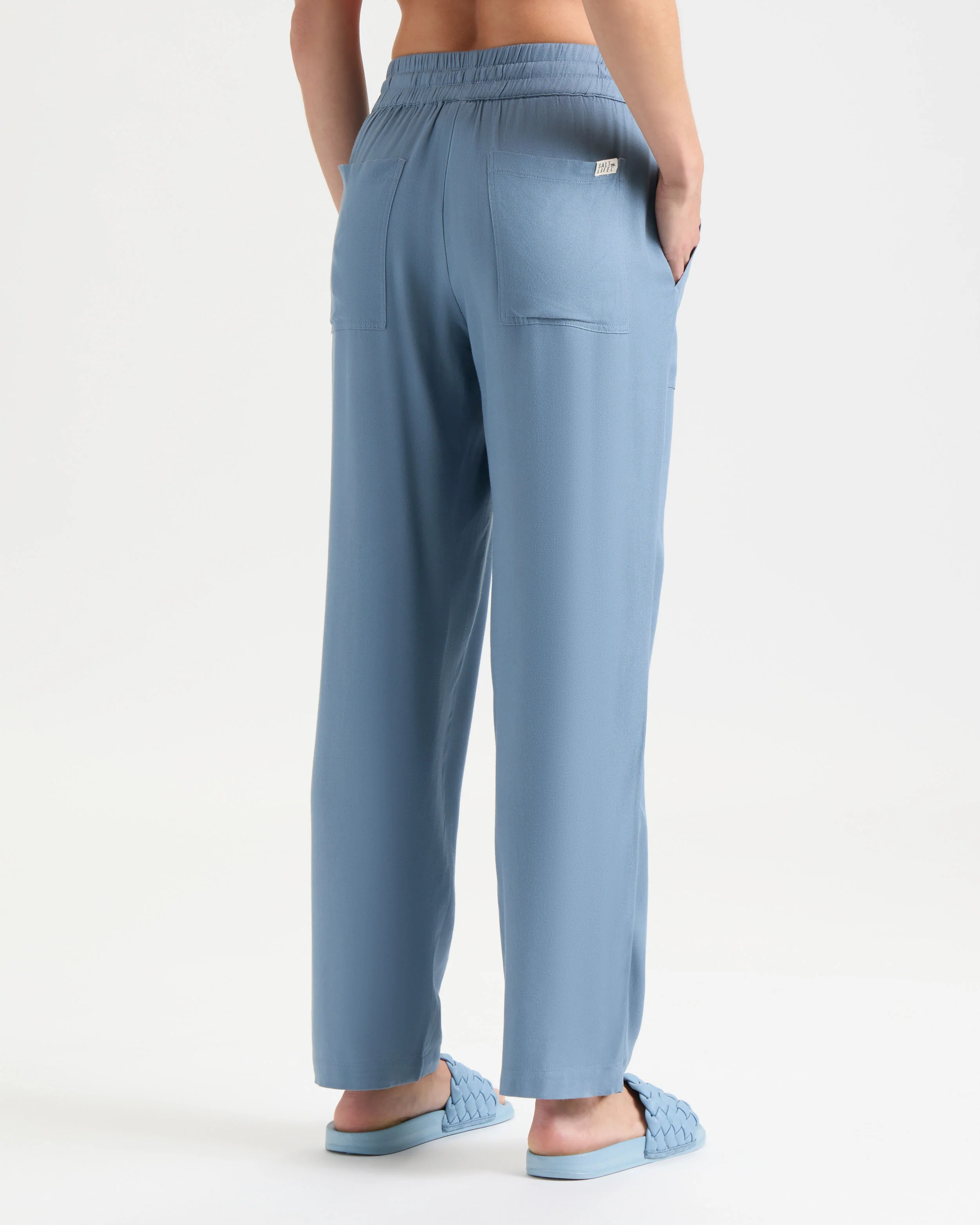 Women's Skipper Woven Lightweight Twill Pants - Image 4