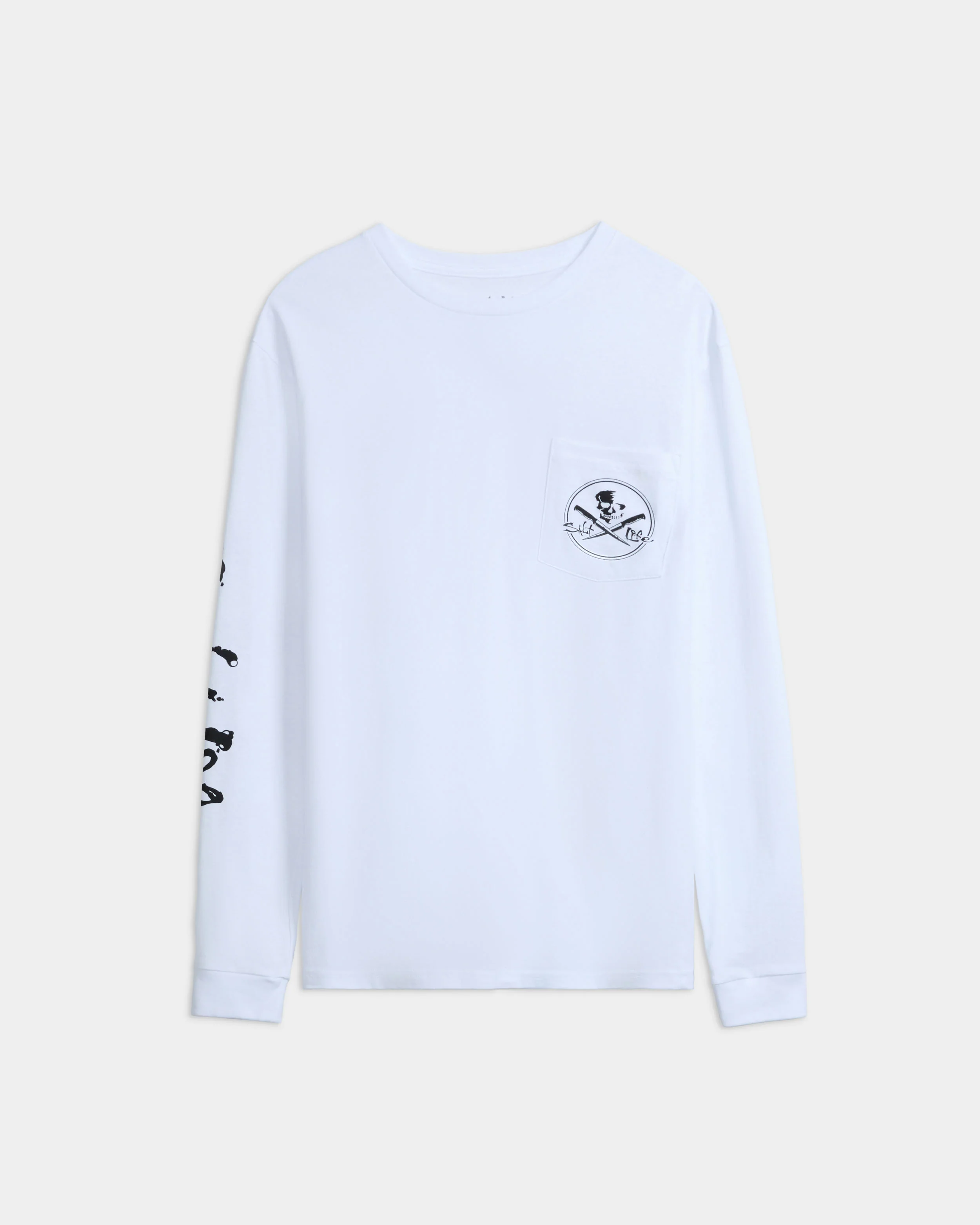 Men’s Skull and Fillet Long Sleeve Shirt - Image 7