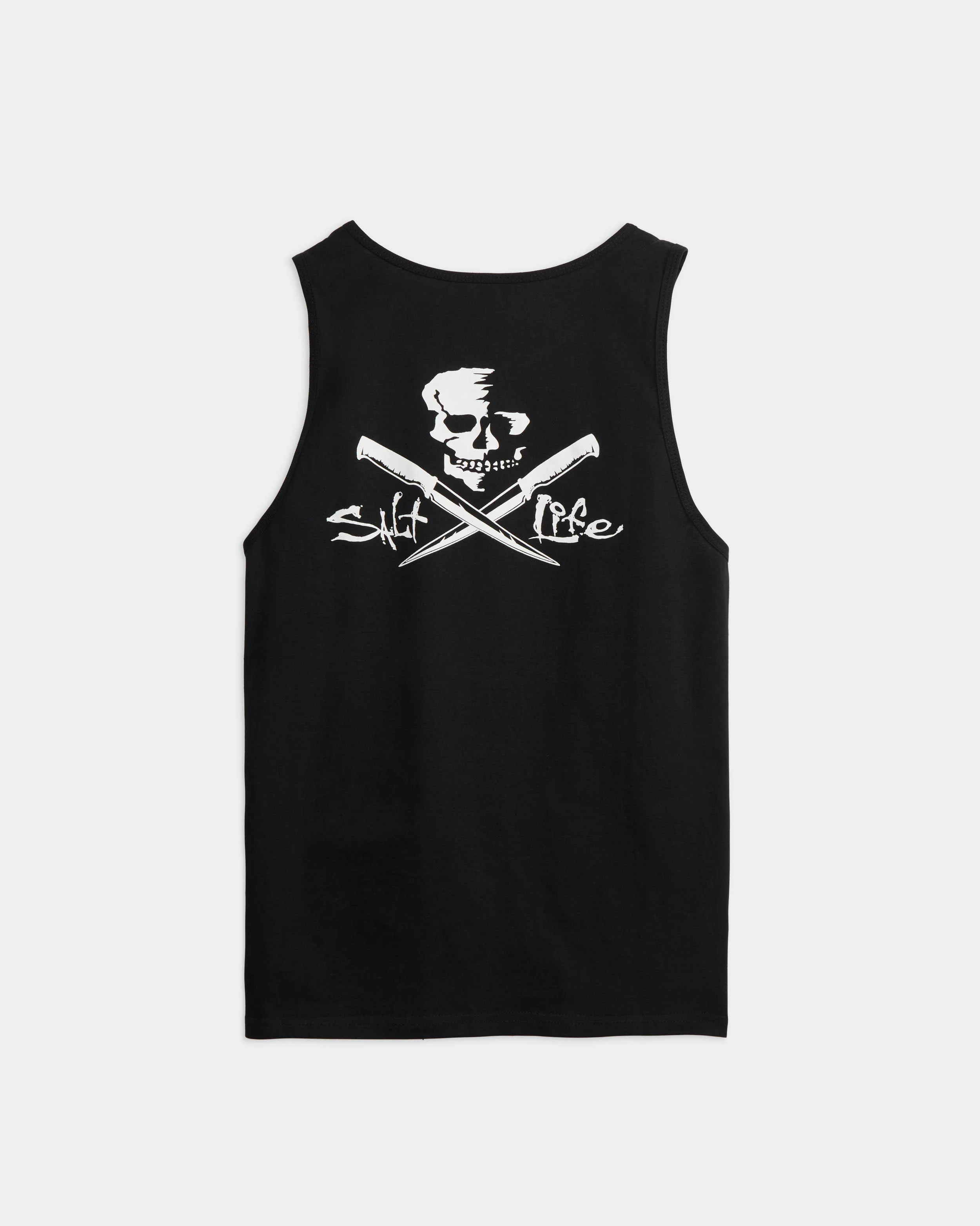 Men's Skull and Fillet Tank Top - Image 2