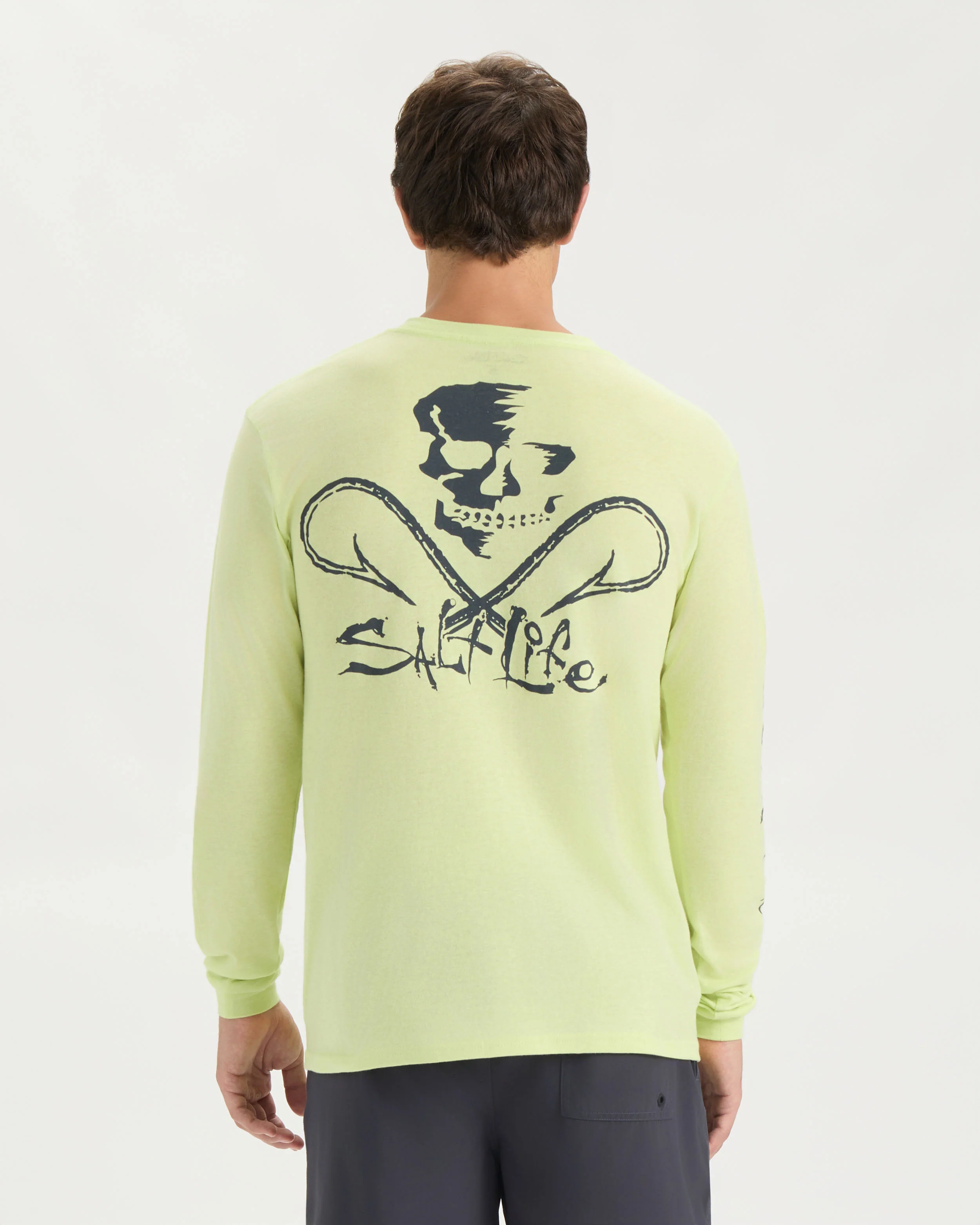 Men's Skull and Hooks Long Sleeve Shirt - Image 4