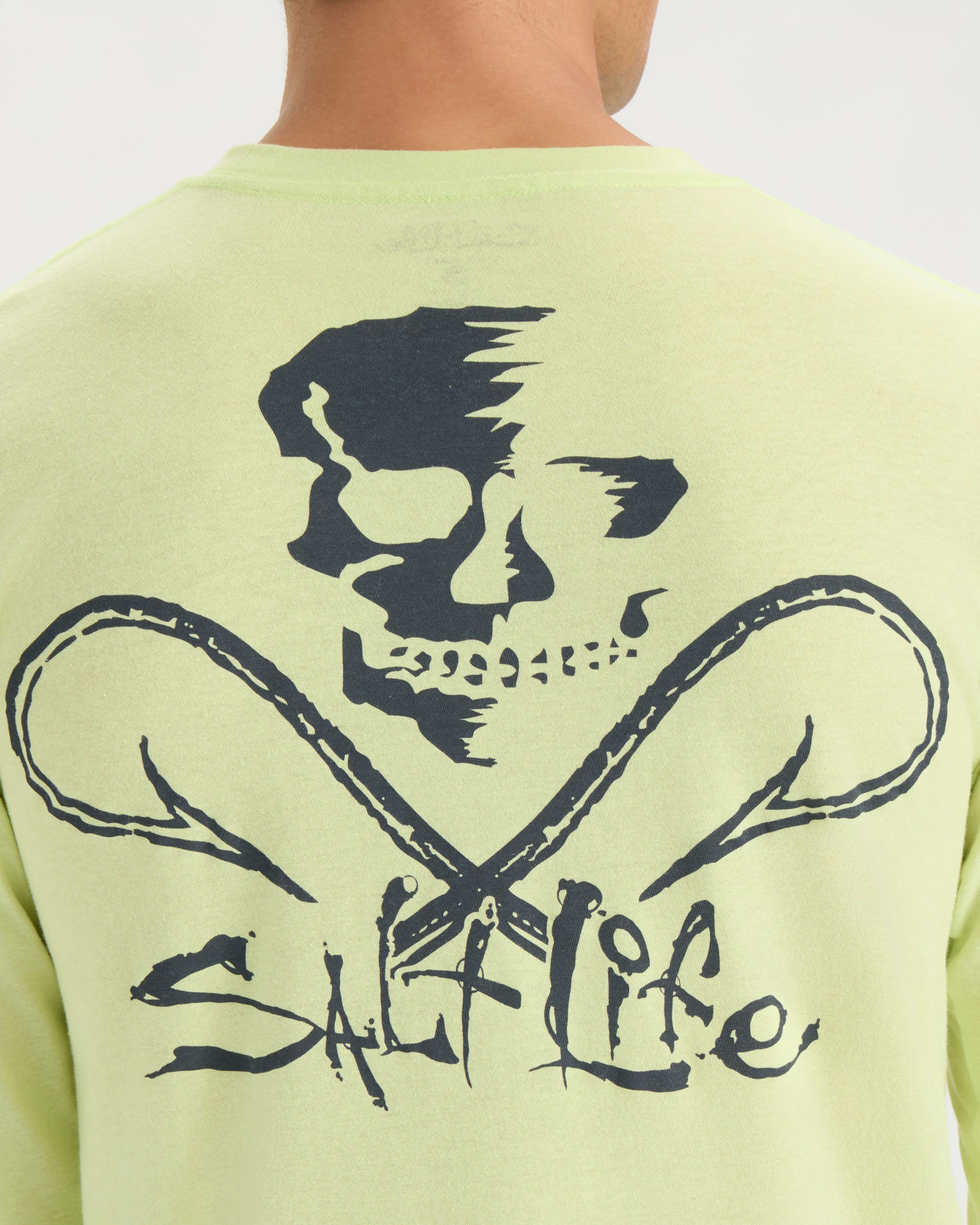 Men's Skull and Hooks Long Sleeve Shirt - Image 5
