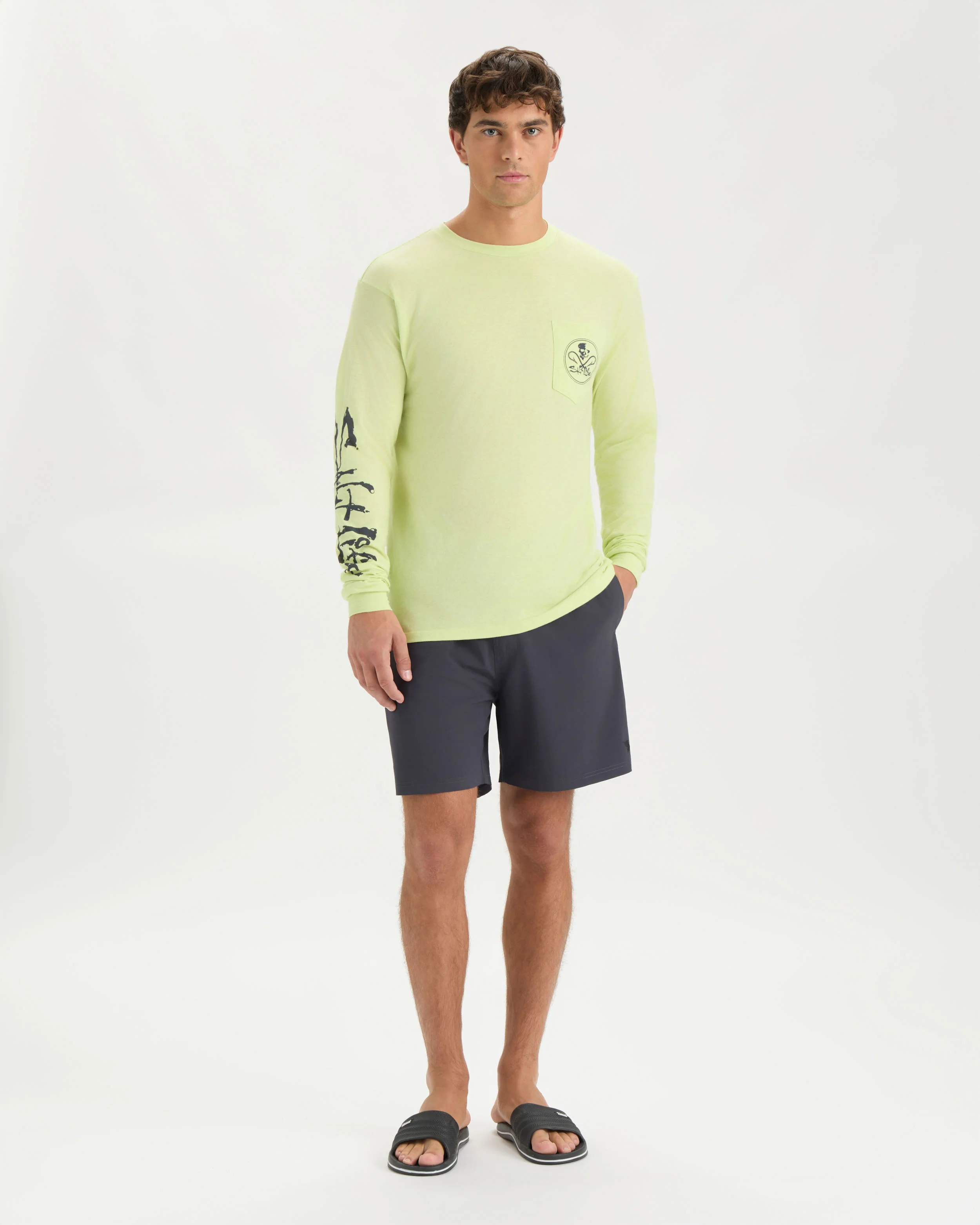 Men's Skull and Hooks Long Sleeve Shirt - Image 6