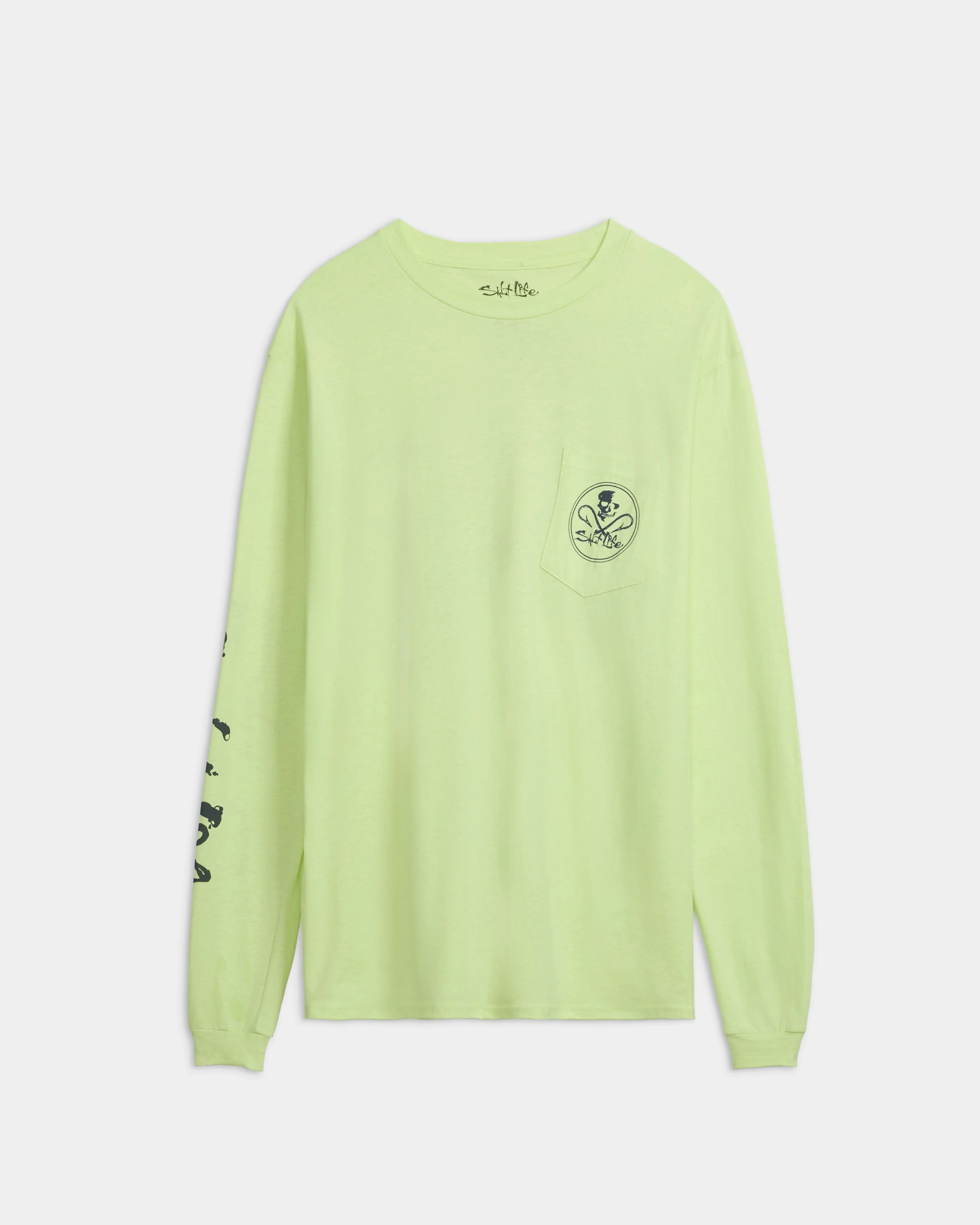 Men's Skull and Hooks Long Sleeve Shirt - Image 7