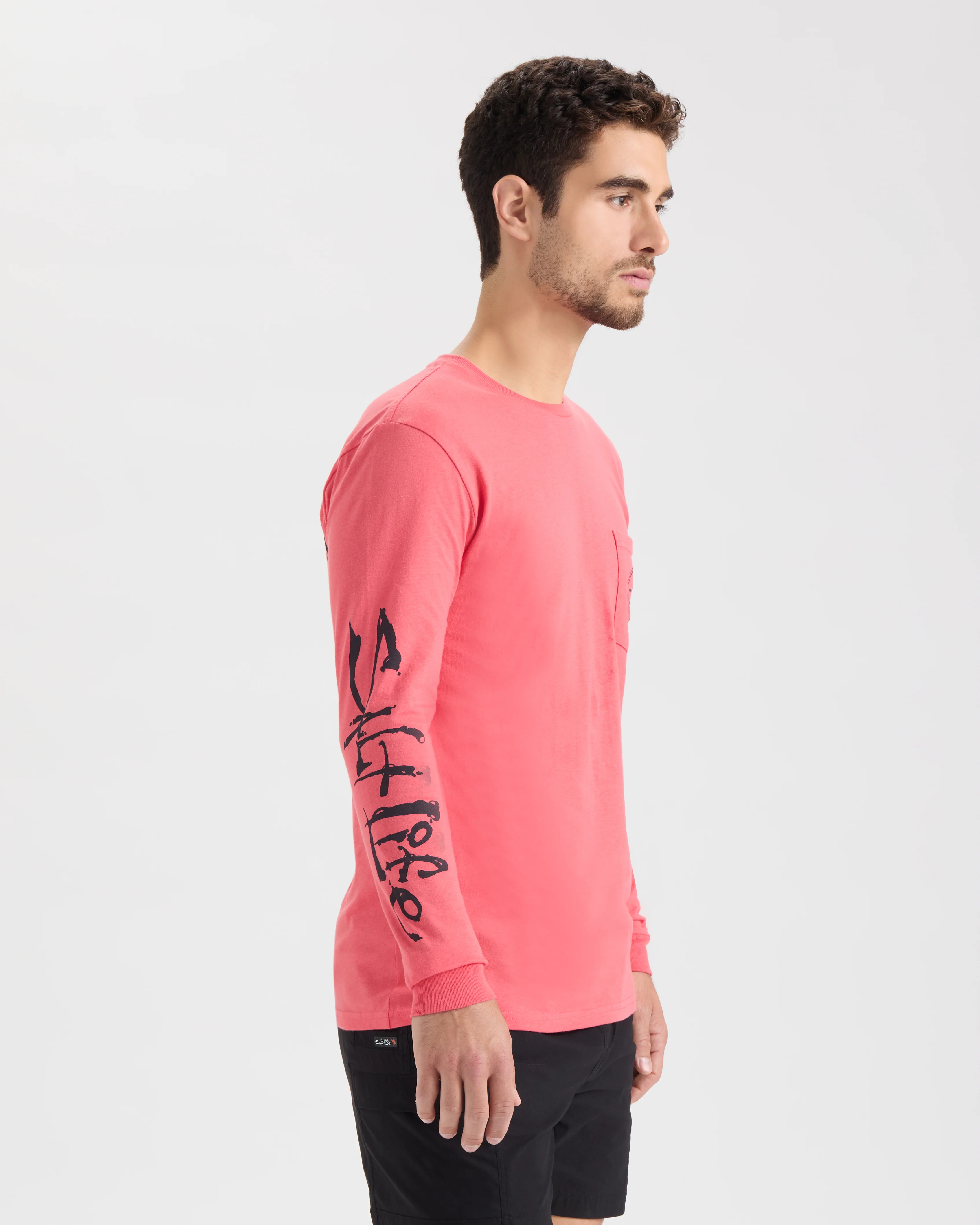 Men’s Skull and Hooks Long Sleeve - Image 3
