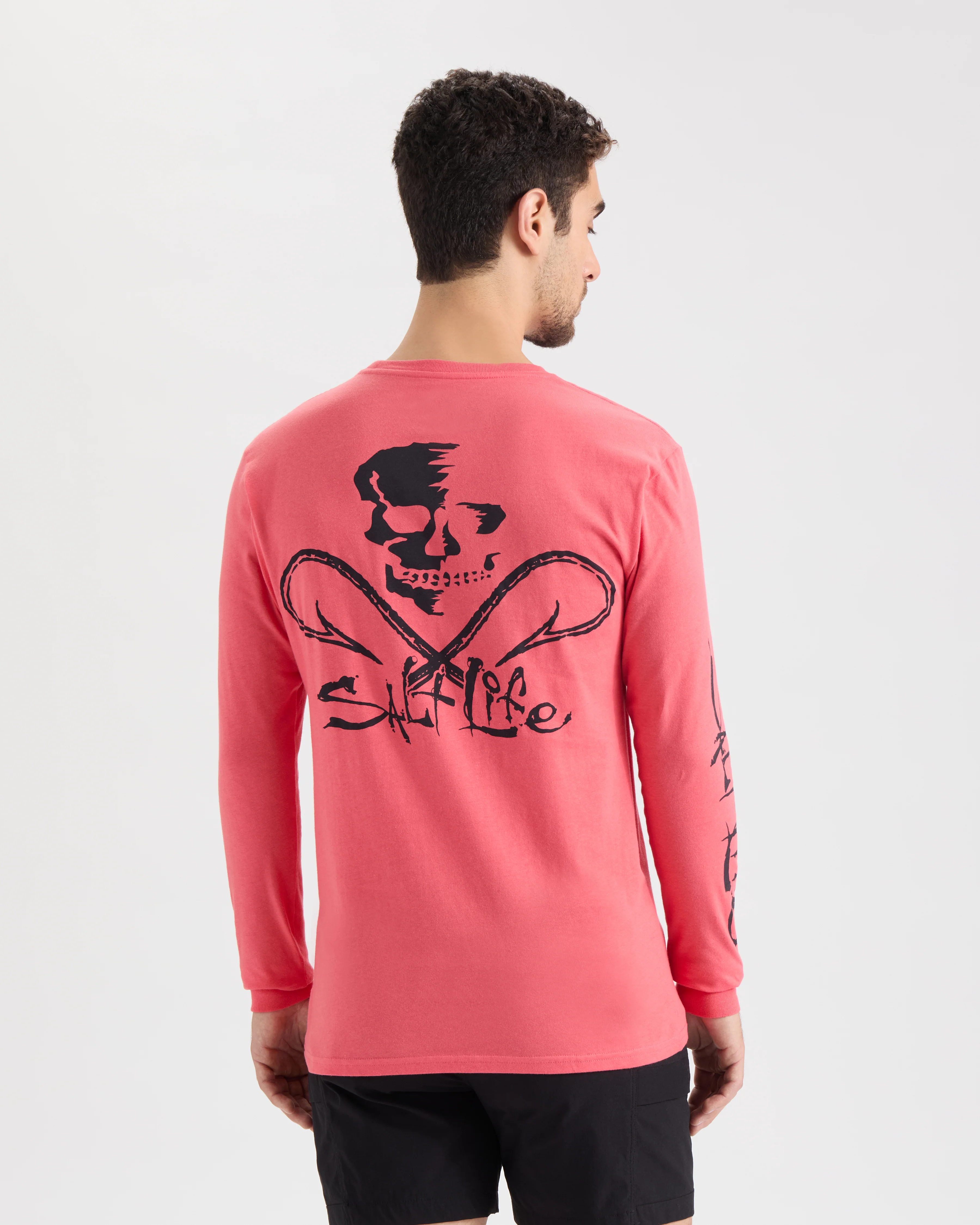 Men’s Skull and Hooks Long Sleeve - Image 4