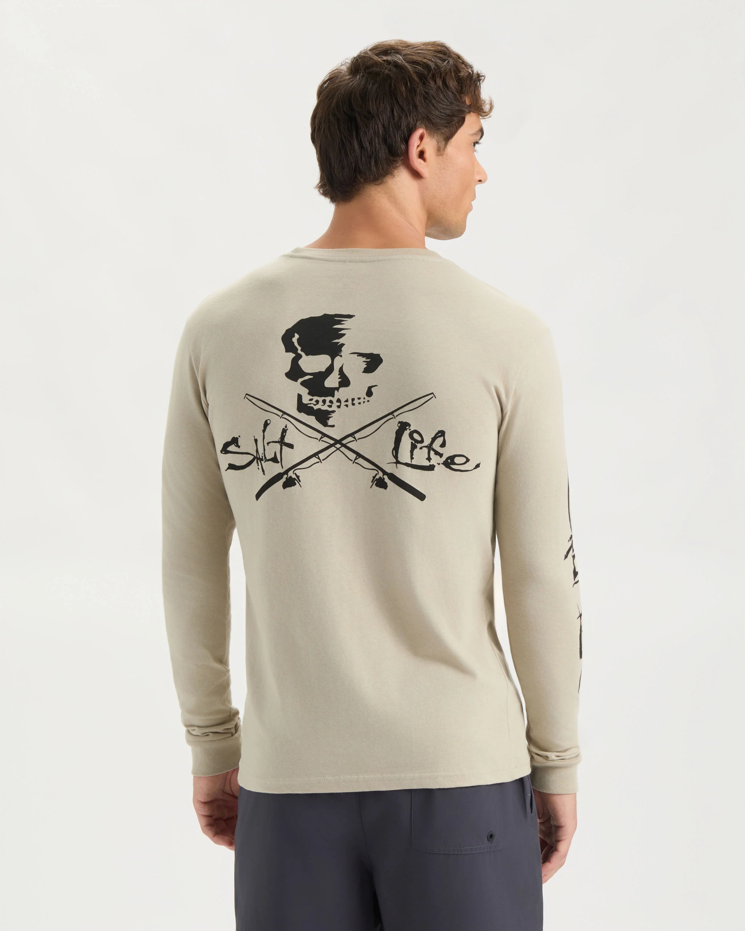 Men’s Skull and Poles Long Sleeve - Image 4