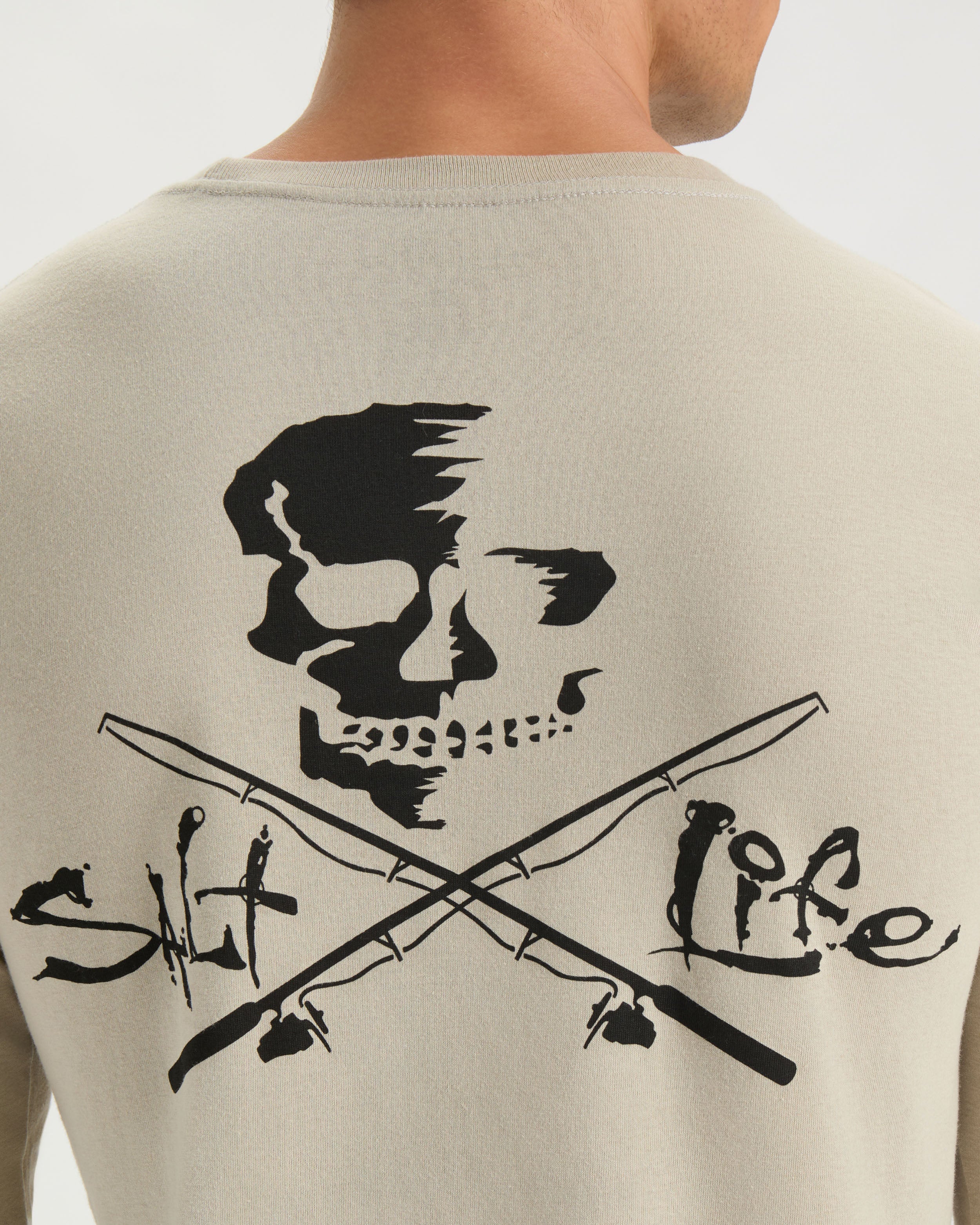 Men’s Skull and Poles Long Sleeve - Image 5