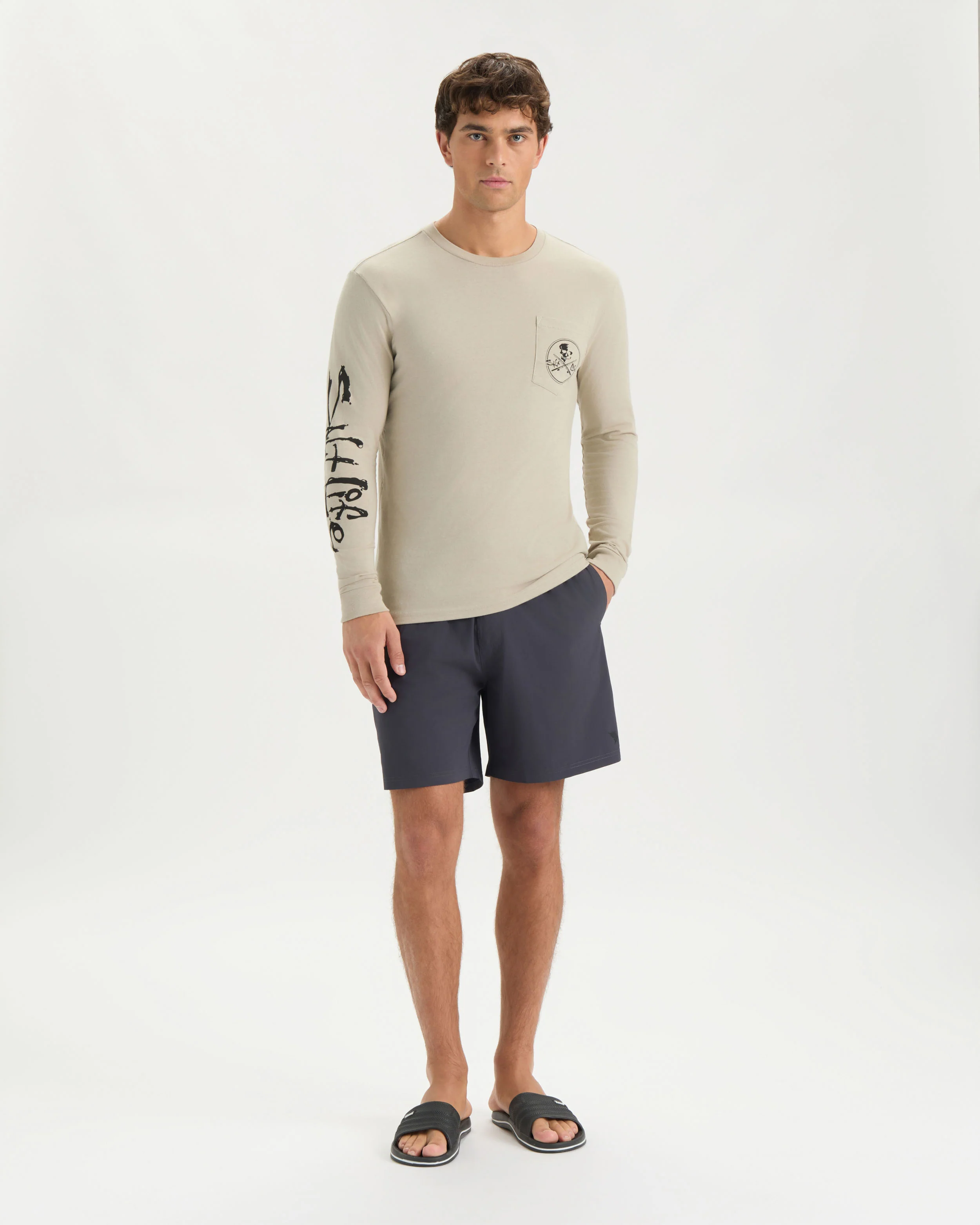 Men’s Skull and Poles Long Sleeve - Image 6